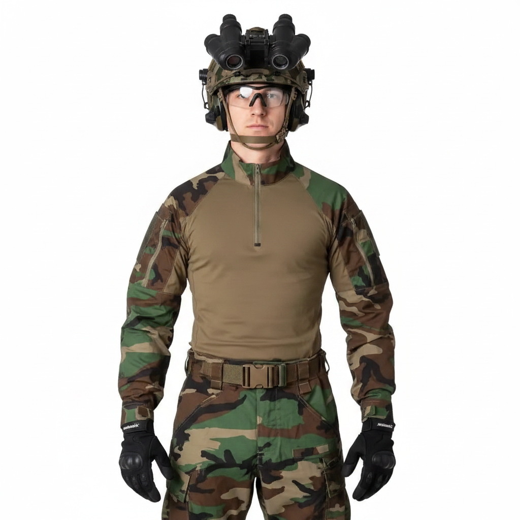 Specna Arms Combat Shirt SATAC G4 - Woodland