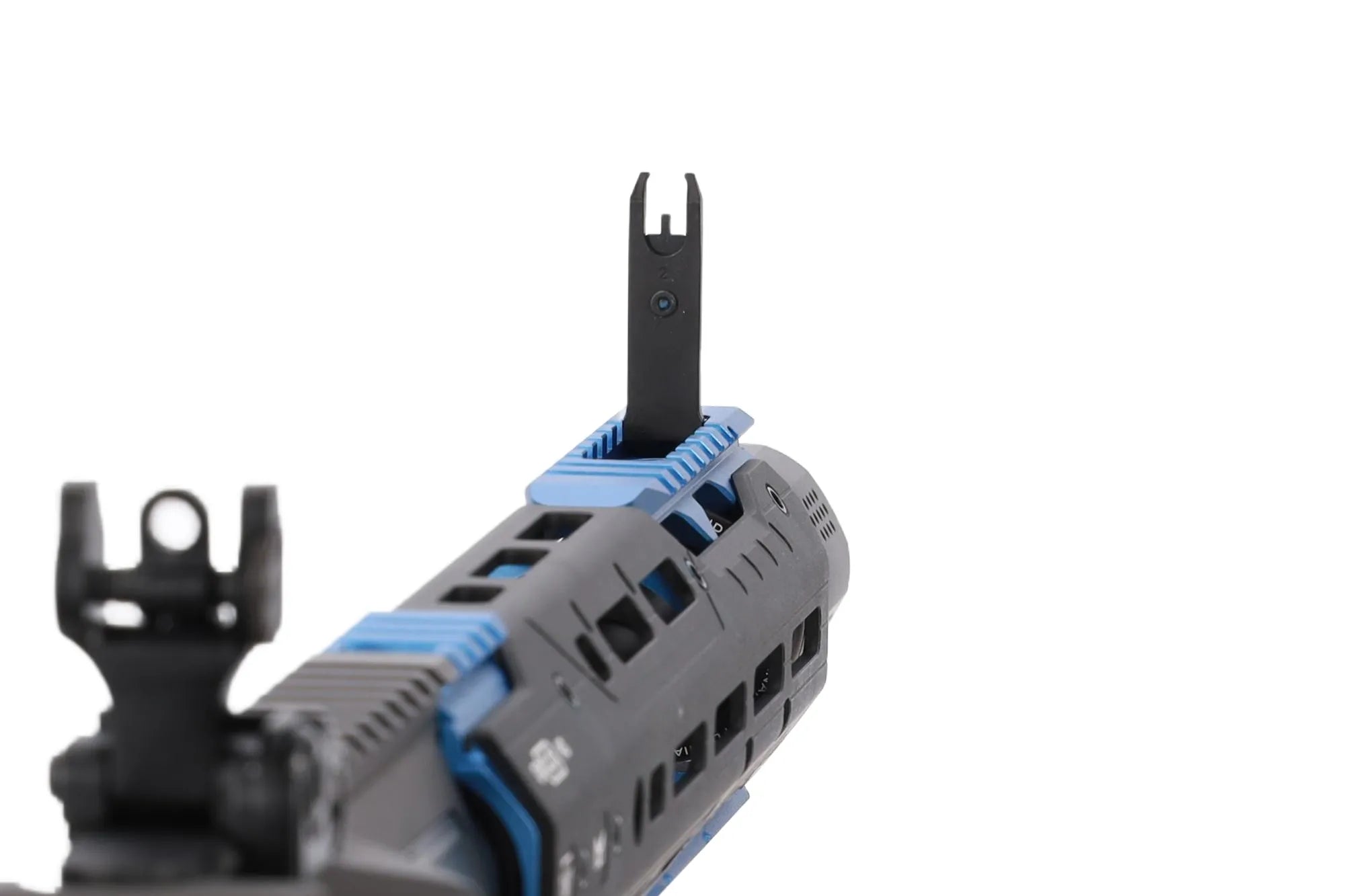 King Arms x Strike Industries Sentinel GRIDLOK® 11" Aster SE ETU Black/Blue airsoft Carbine-15