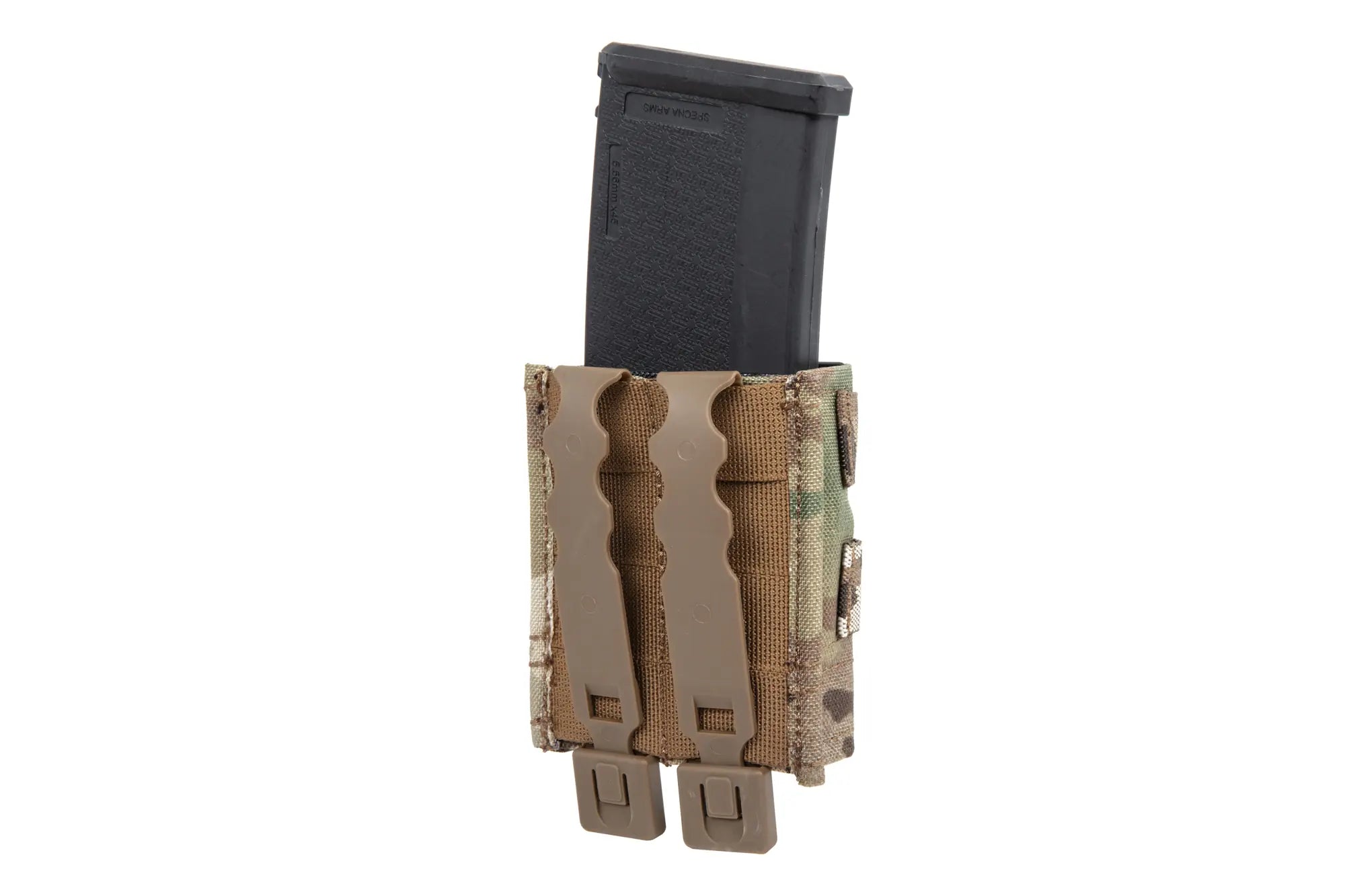 Single FAST loader for rifle magazines Wosport Multicam-3