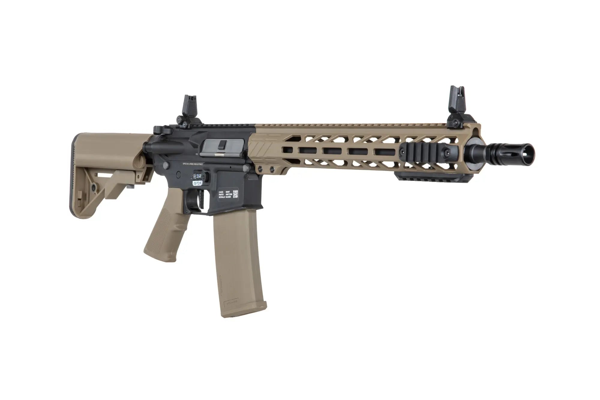 Specna Arms SA-F09 FLEX™ HAL ETU™ Half-Tan airsoft Carbine-12