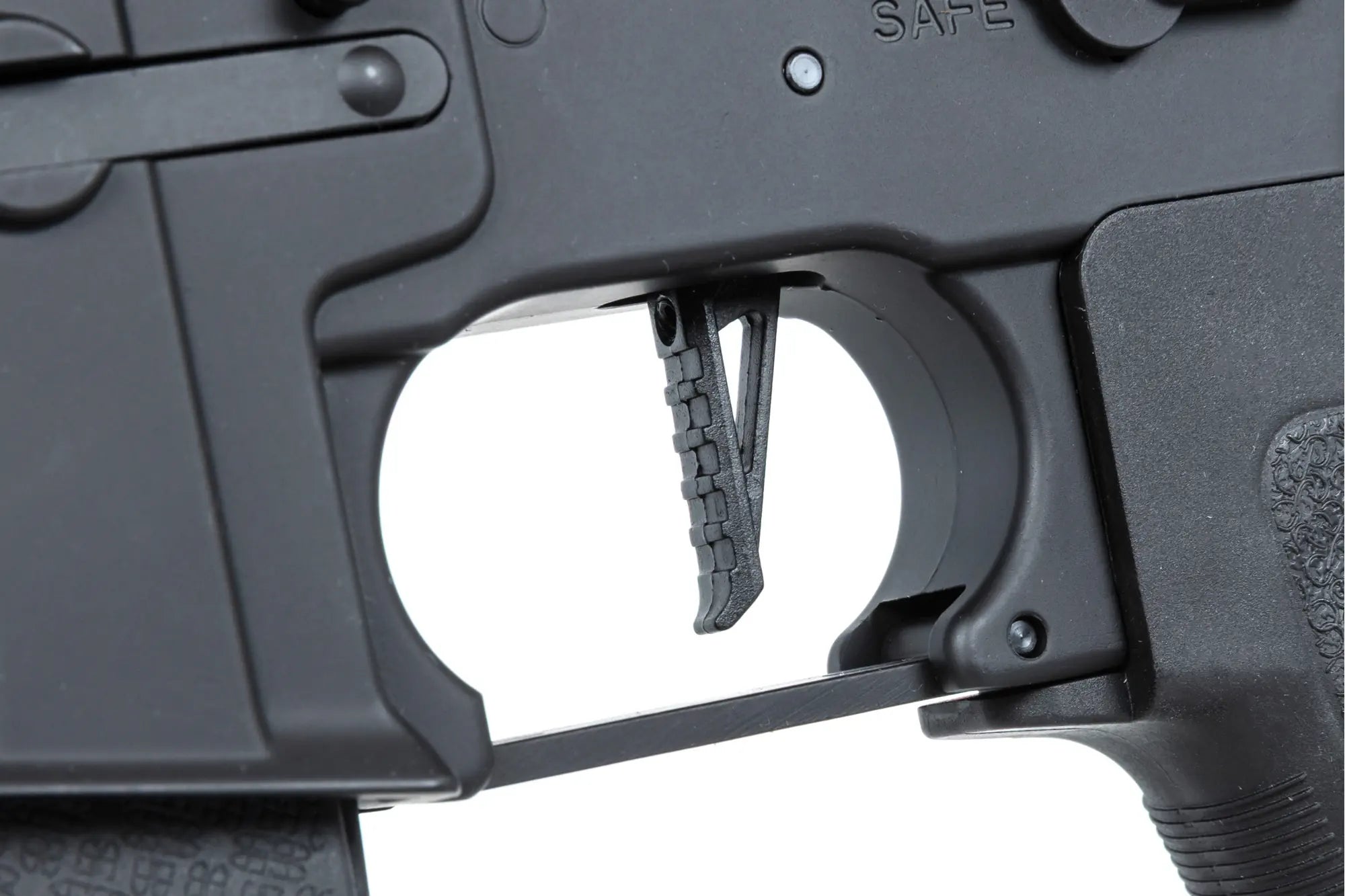 RRA SA-E25 HAL ETU Chaos Bronze Airsoft Replica with orange flash hider