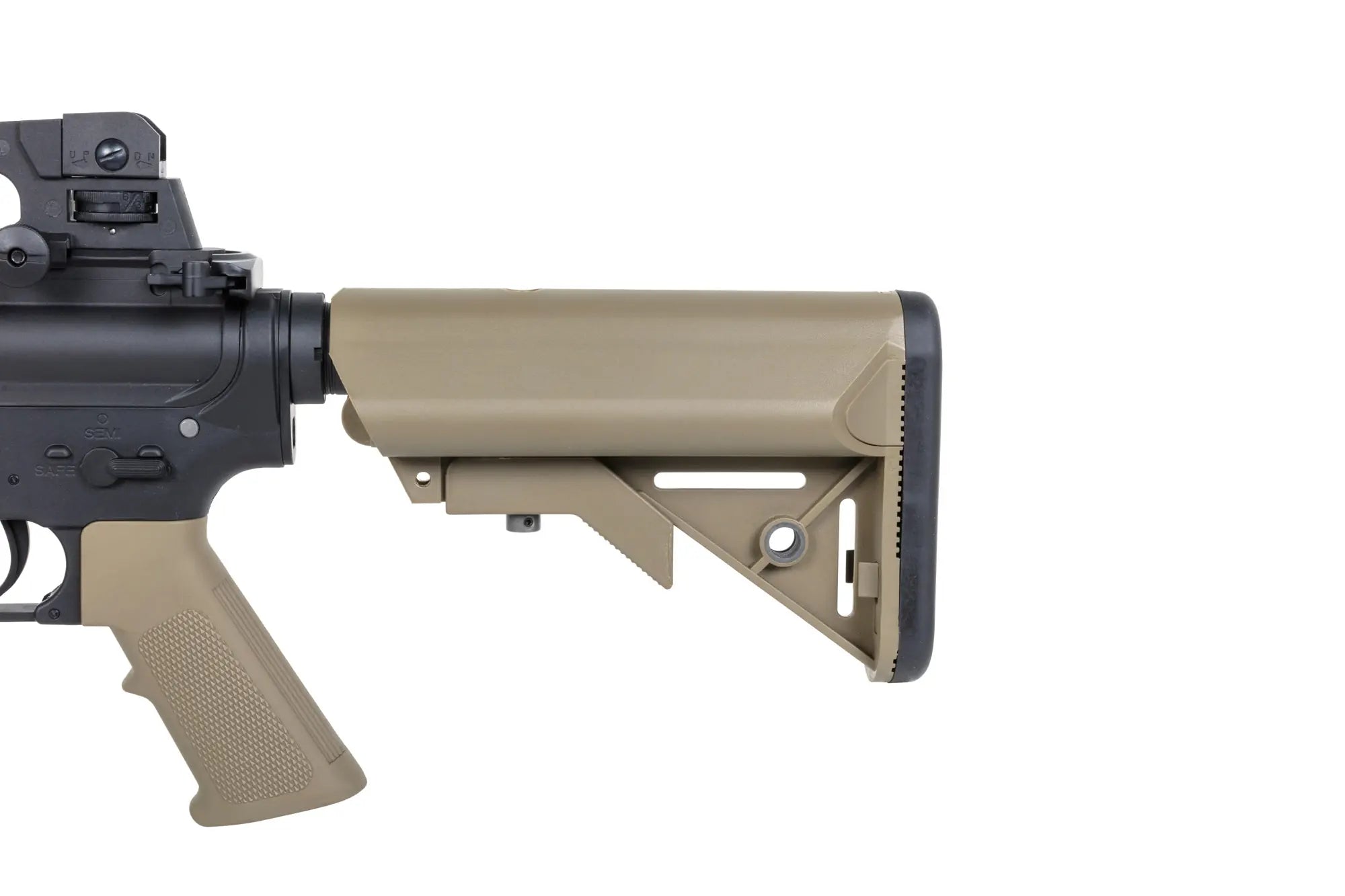SA-F10 FLEX GATE X-ASR Gen.2 airsoft rifle Half-Tan