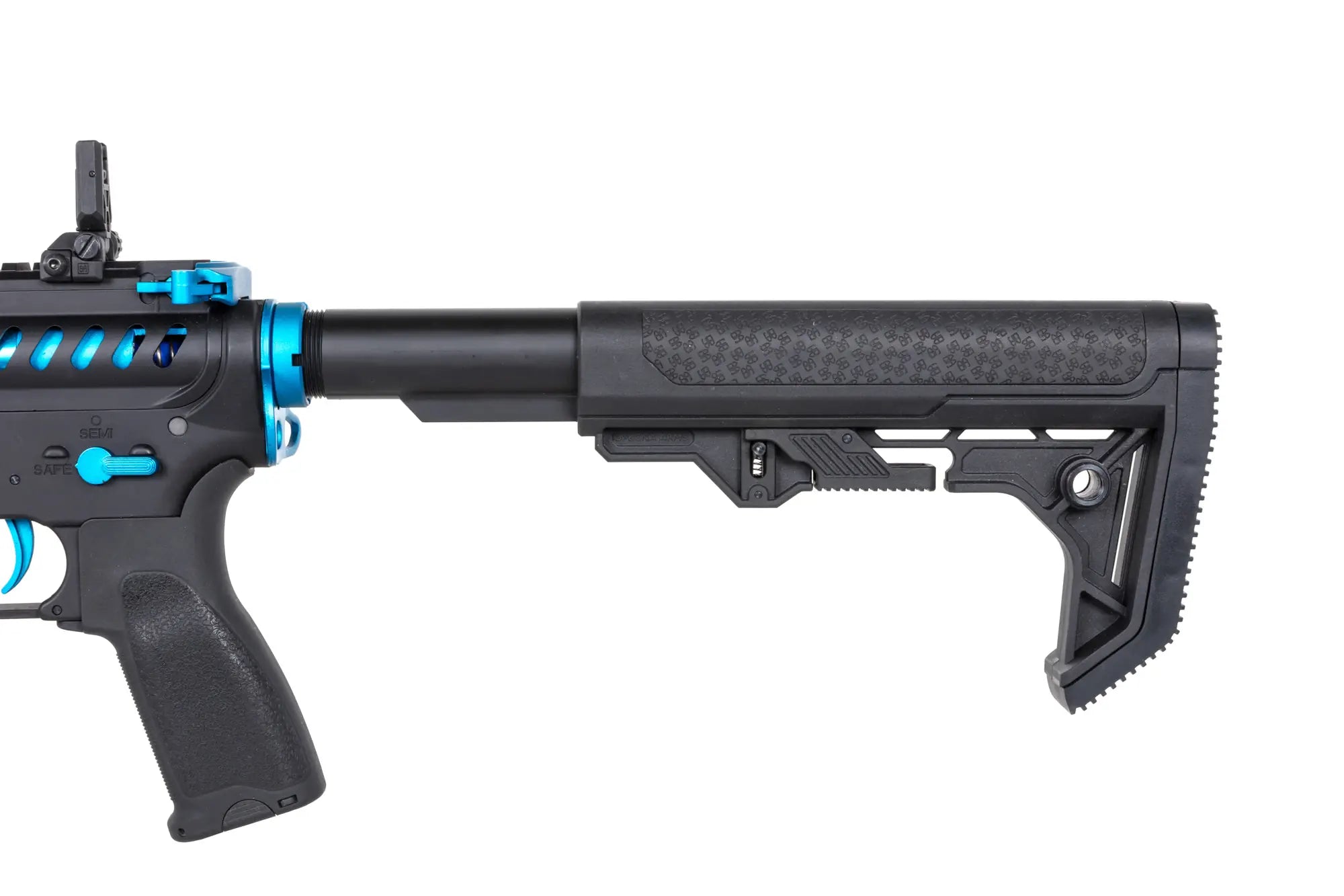 Specna Arms SA-E39-L EDGE™ Light Ops Stock GATE X-ASR Blue airsoft Carbine-18