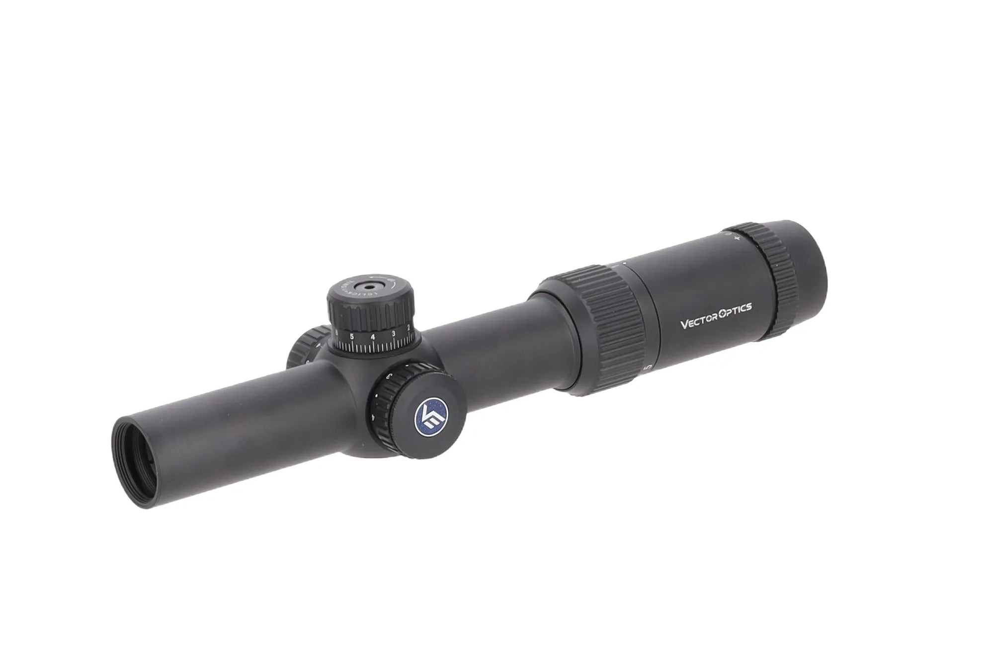 Vector Optics Forester 1-5x24 SFP FIBER LPVO SCOC-54 SFP running telescope-1