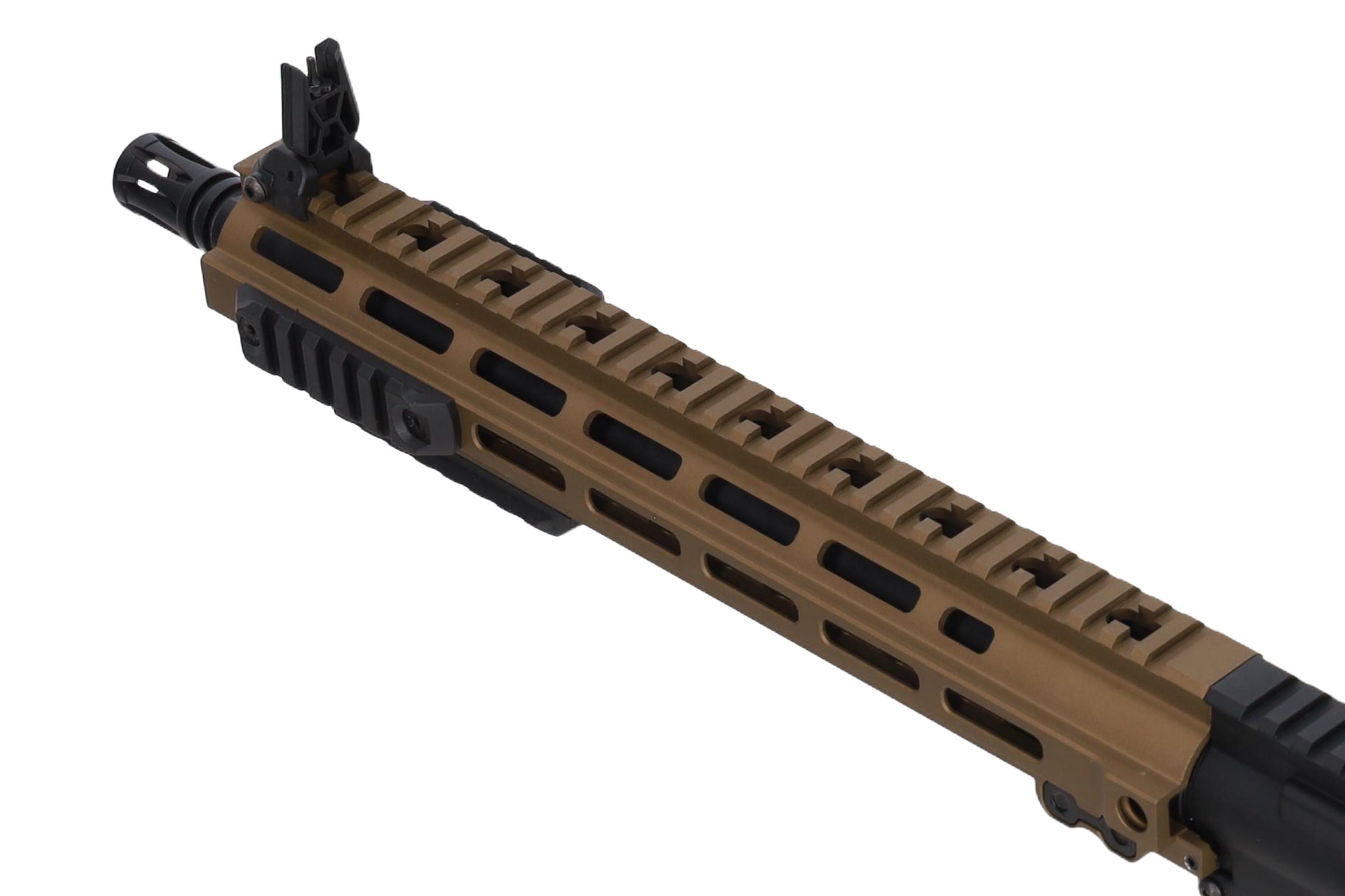 Specna Arms M4/AR15 SA-P30 PRIME BLDC AEG 14" assault rifle - Chaos Bronze-11