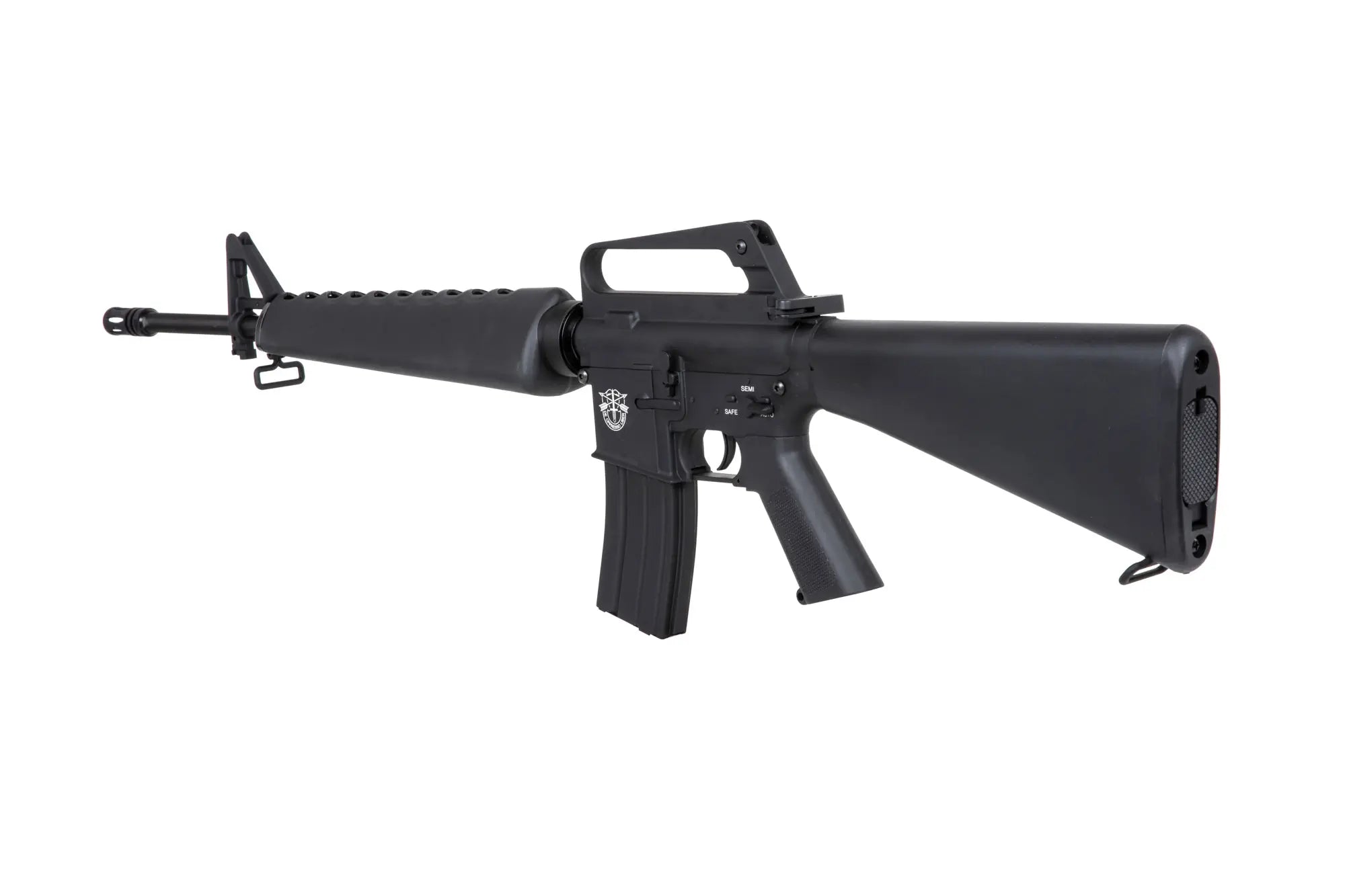 E&C EC-320 Kestrel ETU airsoft rifle Black-5