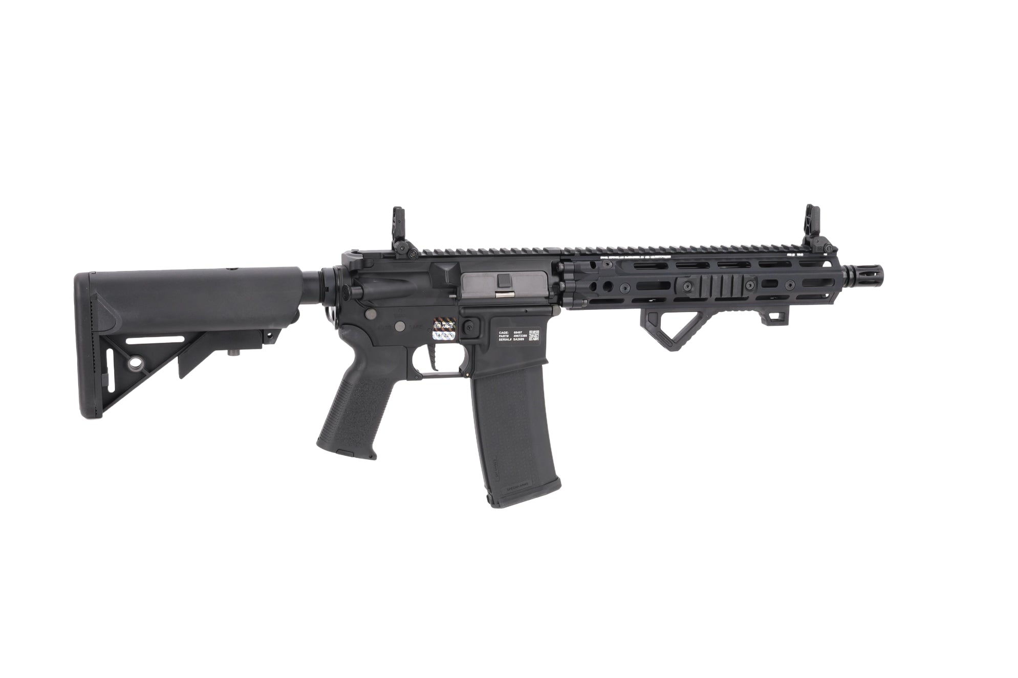 Daniel Defense RIS III 10.5'' SA-E27 EDGE HAL 2 ETU V2