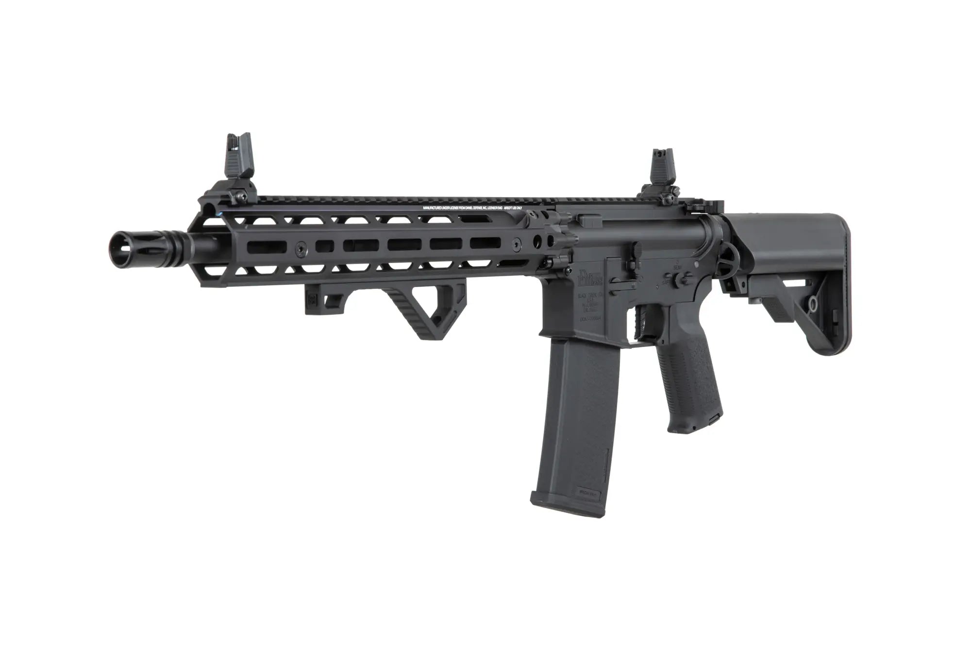 airsoft Specna Arms Daniel Defense® RIS III 12.5" SA-P28 Prime™ HAL™ ETU carbine with brushless motor Black-14