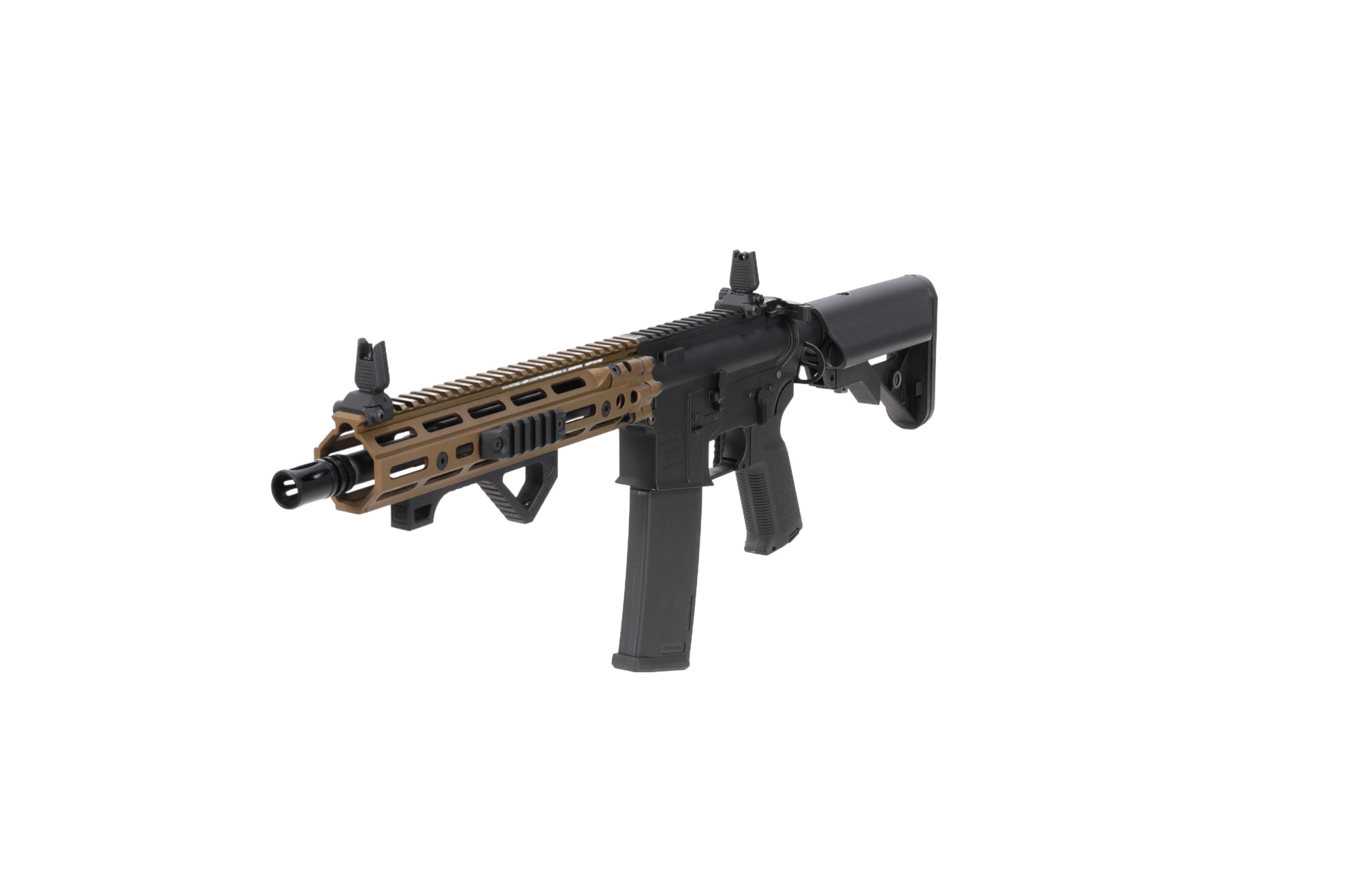 Daniel Defense RIS III 10.5'' SA-E27 EDGE HAL 2 ETU V2 Bronze