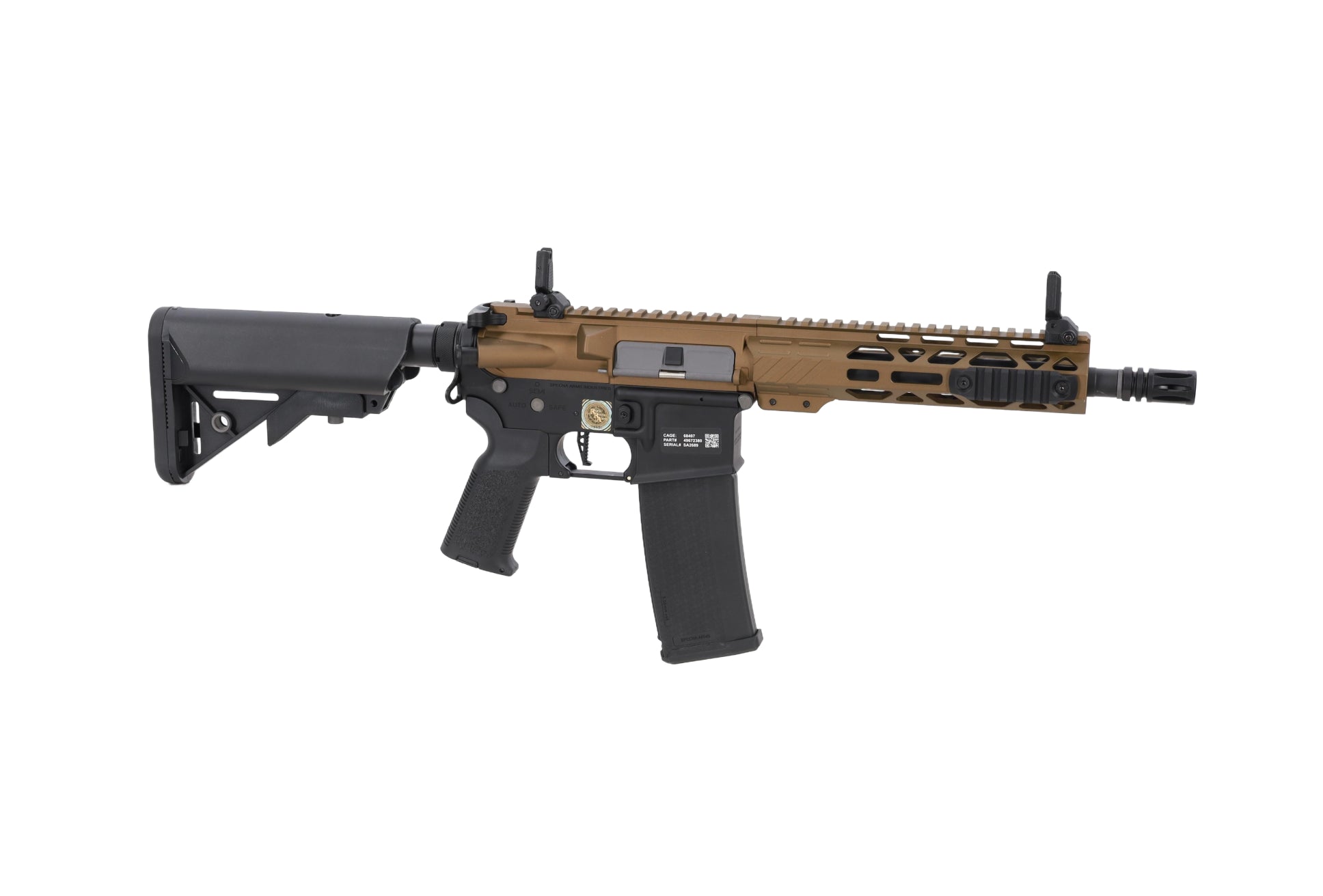 RRA SA-P25 PRIME Aster II ETU BLDC airsoft rifle