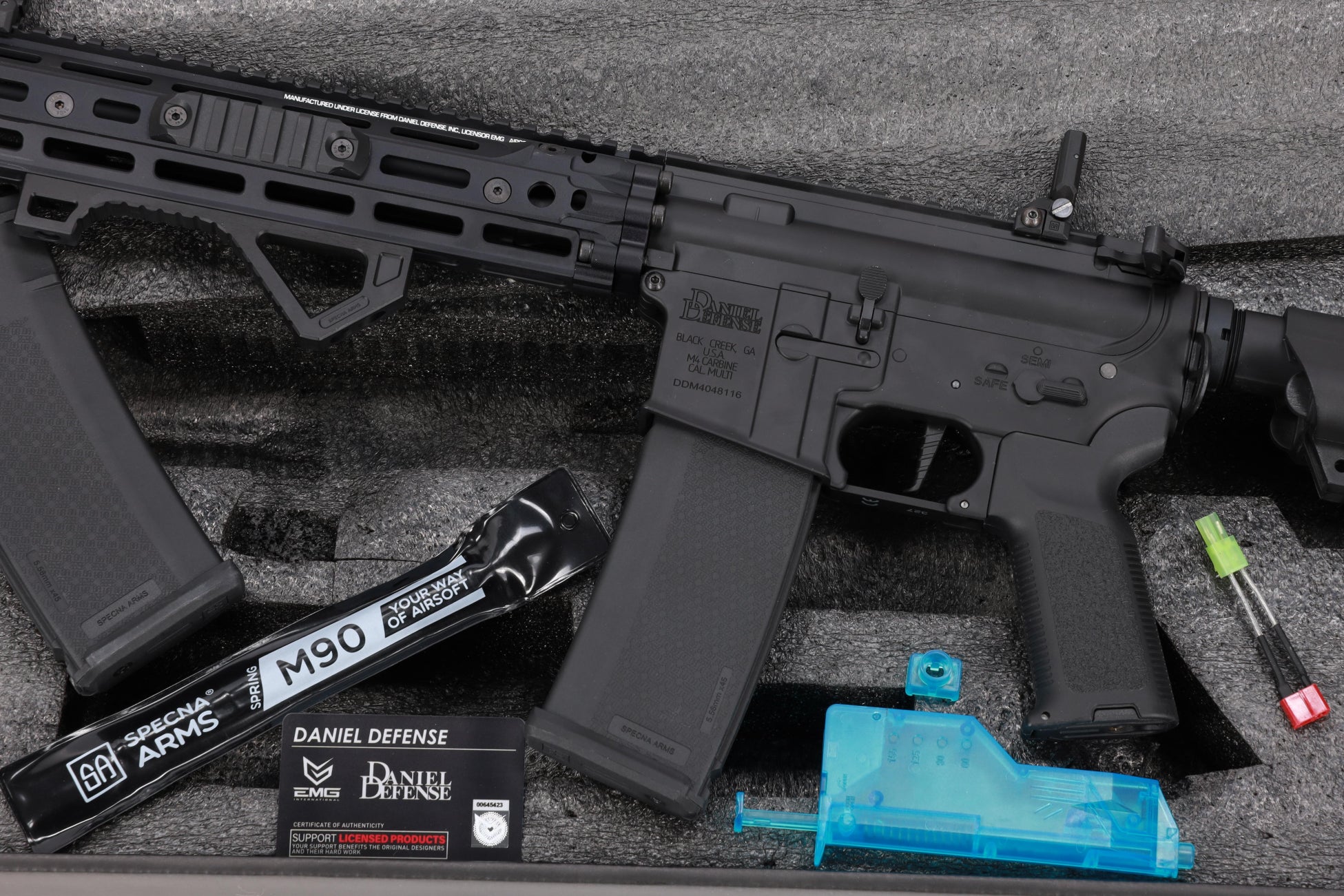 Daniel Defense RIS III 10.5'' SA-E27 EDGE HAL 2 ETU V2