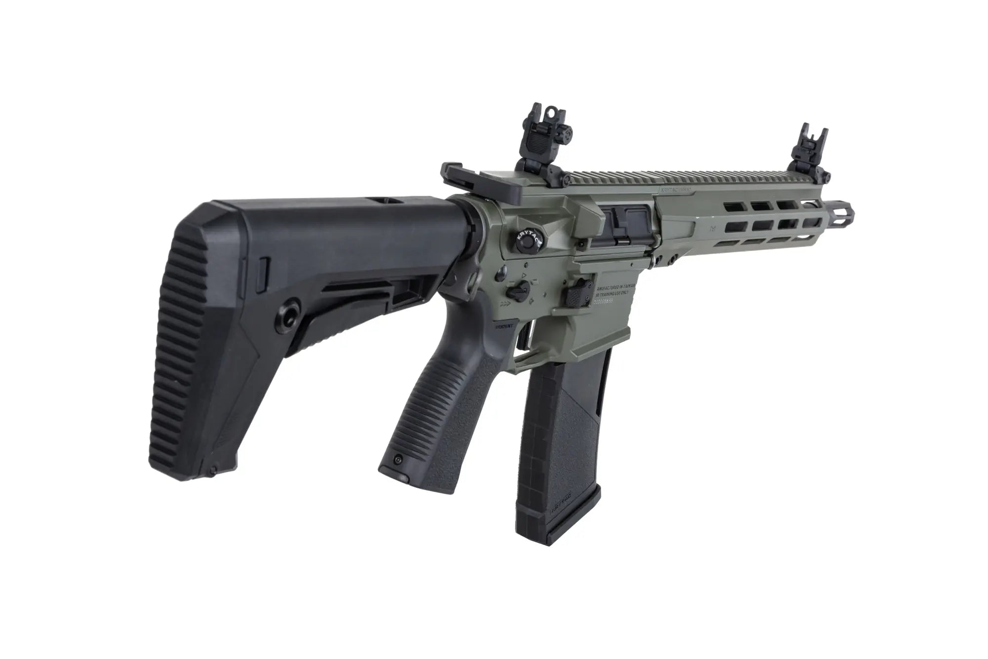 Krytac Trident MK3 CRB-M Foliage Green airsoft Carbine-7