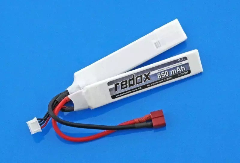 Akumulator Redox LiPo 850 mAh 11,1V 20C (rozdzielony)-1