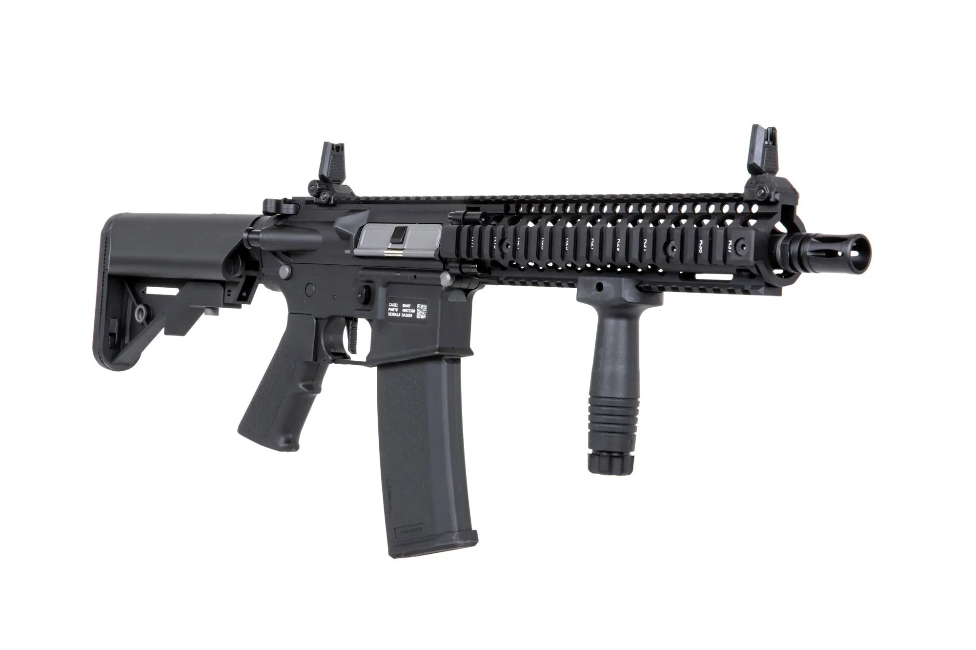 Specna Arms SA-C19 CORE™ Daniel Defense® HAL ETU™ 1.14 J airsoft rifle Black-11