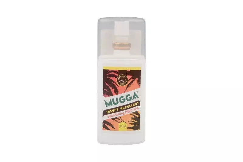 Mugga 50% DEET 75 ml Bug Repellent