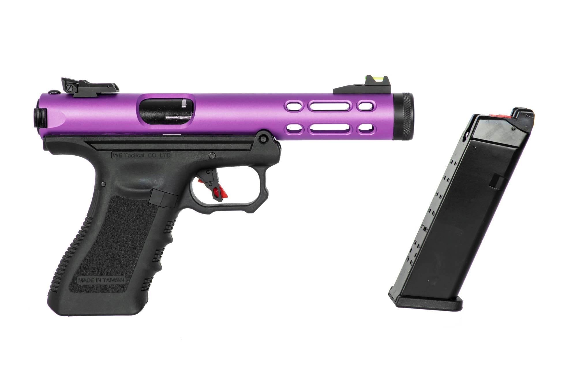 WE Galaxy Pistol Replica - Violet-7