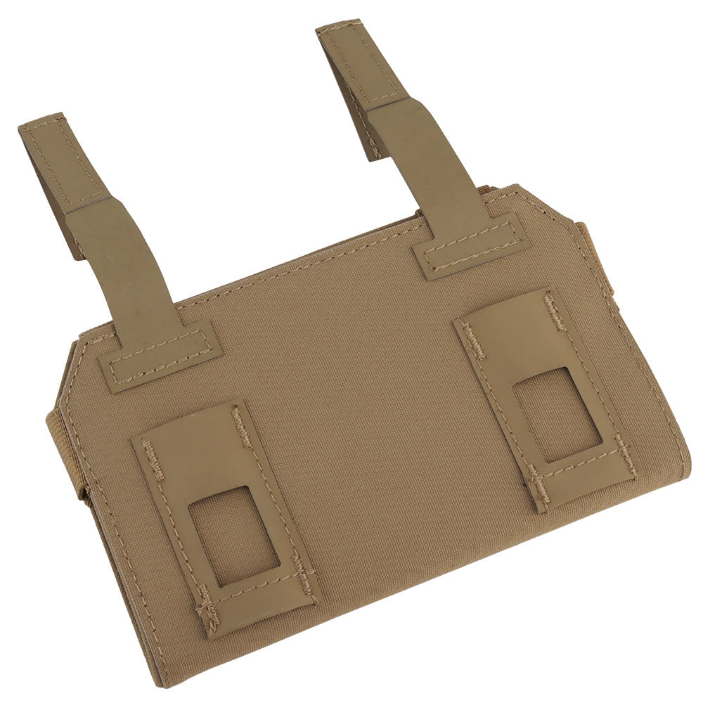 Wosport Tactical Phone Pouch Coyote Brown Folding Phone Holder-5