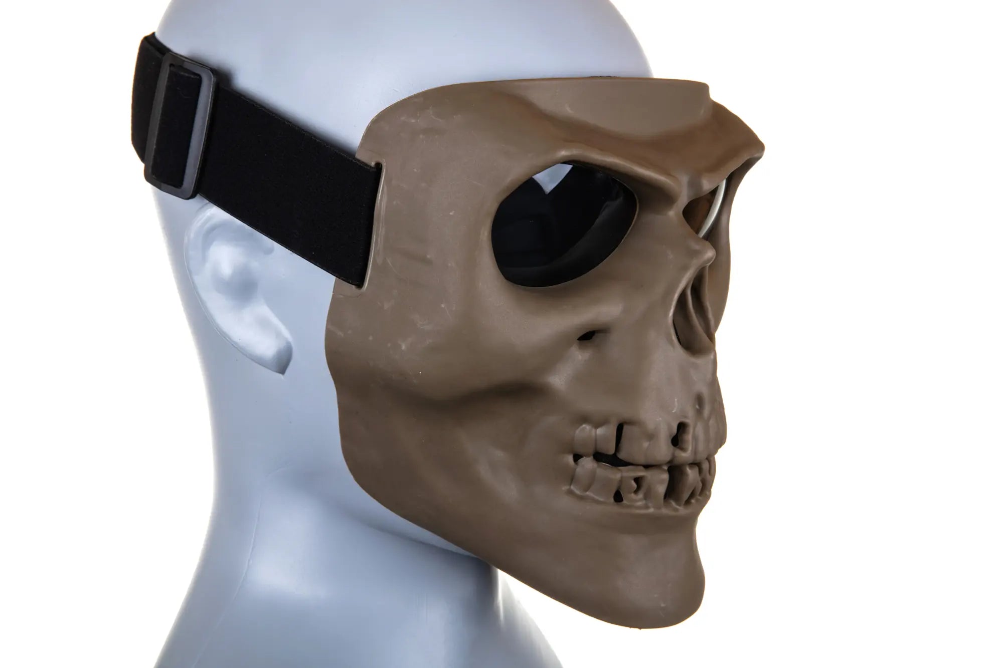 Skeleton Full Face Mask Tan-3