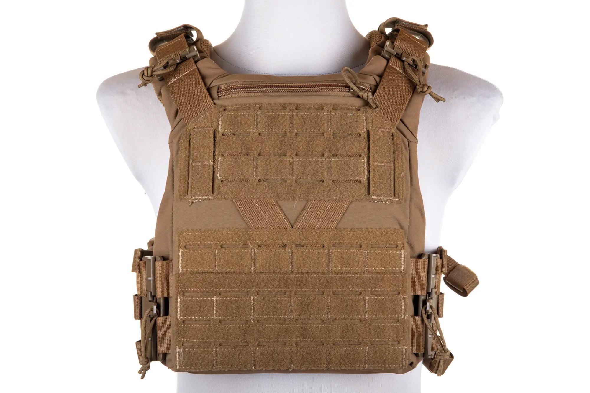 Wosport VE-83 Plate Carrier Tactical Vest Coyote Brown-7