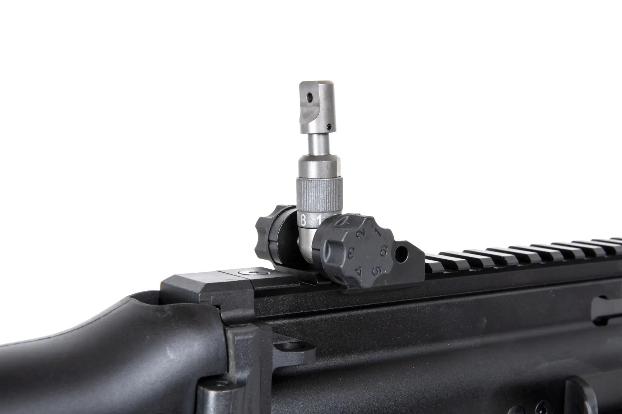 ASG WE MK16 MOD 0 Carbine Black-9