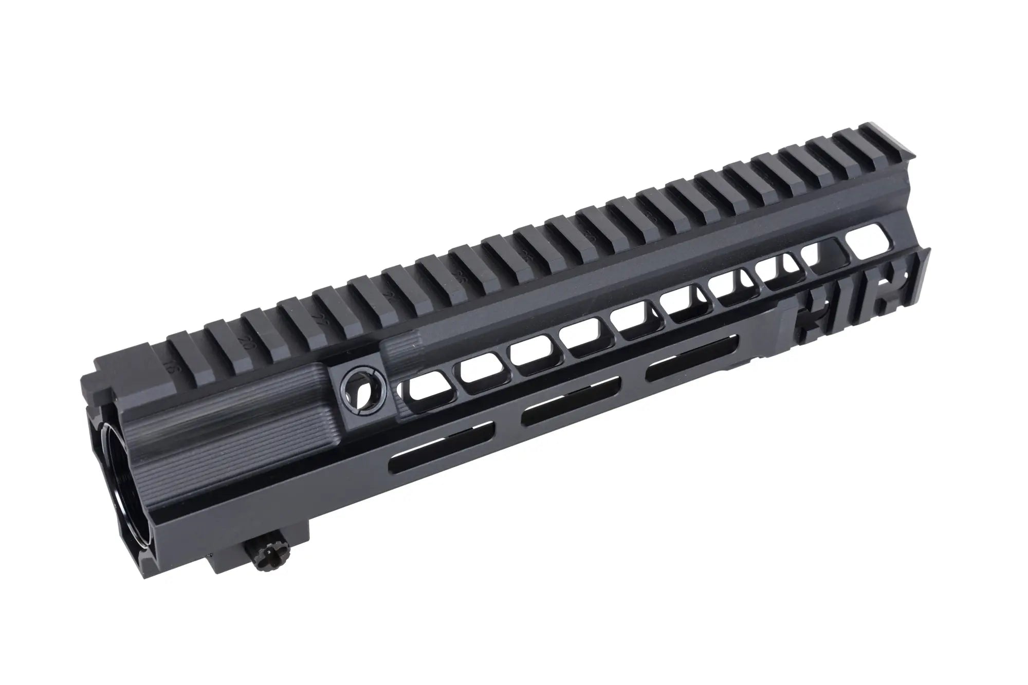 M-LOK MK.15 5KU rail for HK416 10" replicas Black-2