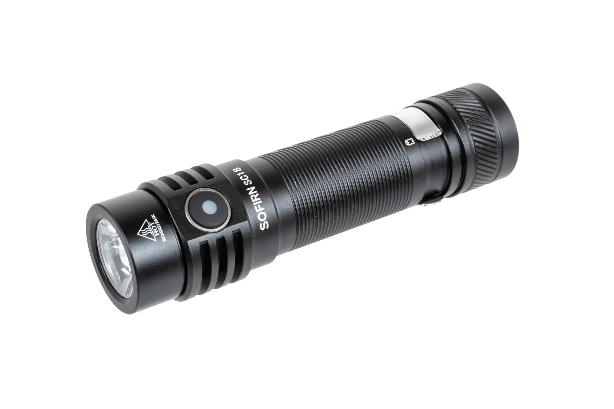 Sofirn SC18 torch with rechargeable battery Black-2