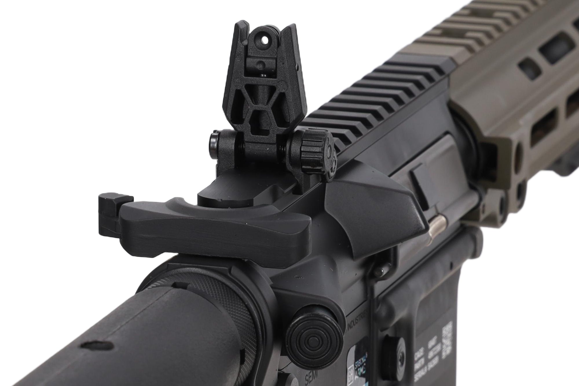 SA-P29 PRIME BLDC 10.5" AEG airsoft rifle - Olive