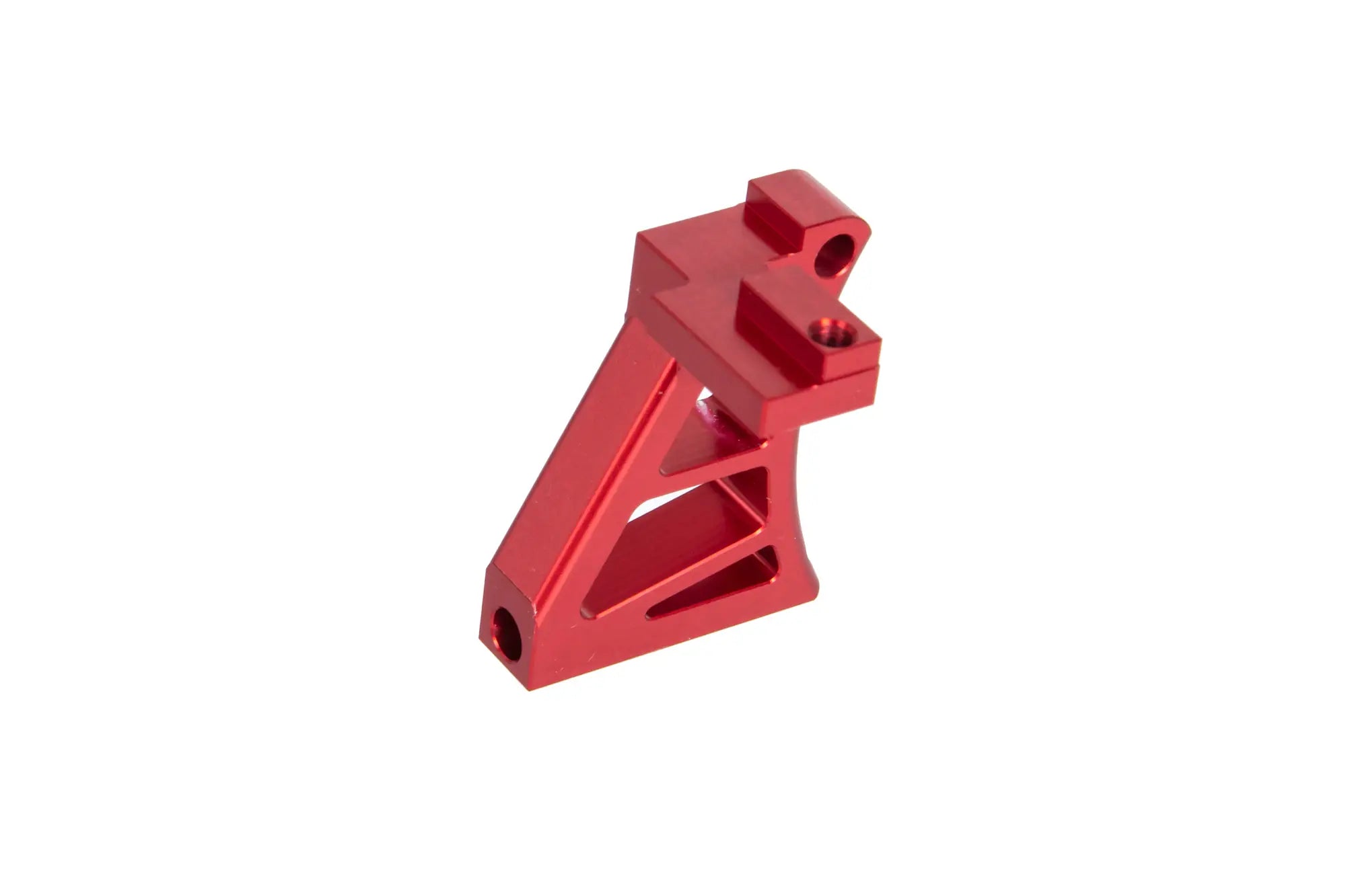 CNC aluminium trigger for STORM PC1 replicas Red-2