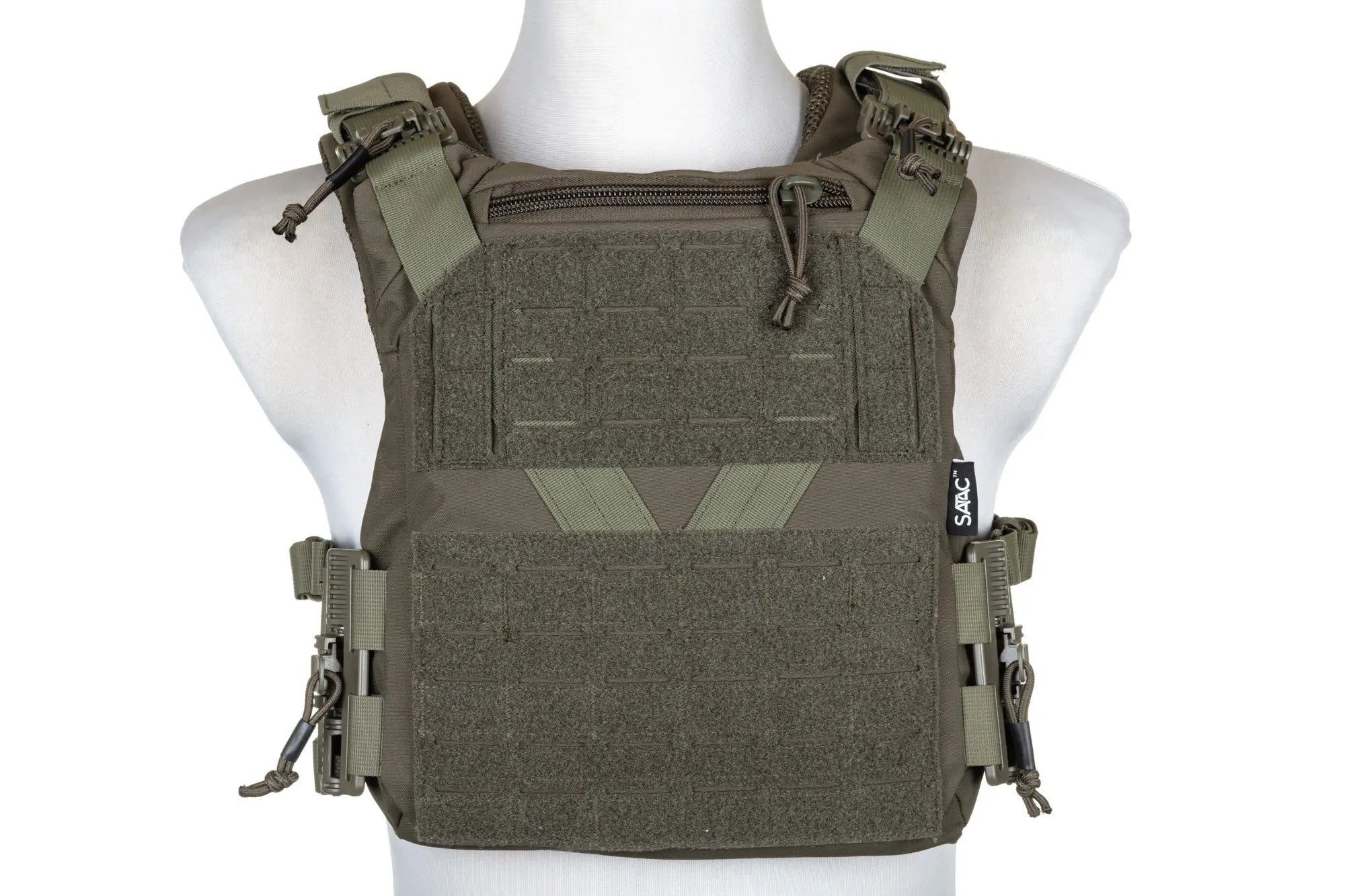 Specna Arms Tactical QR IV Plate Carrier Vest Olive-5
