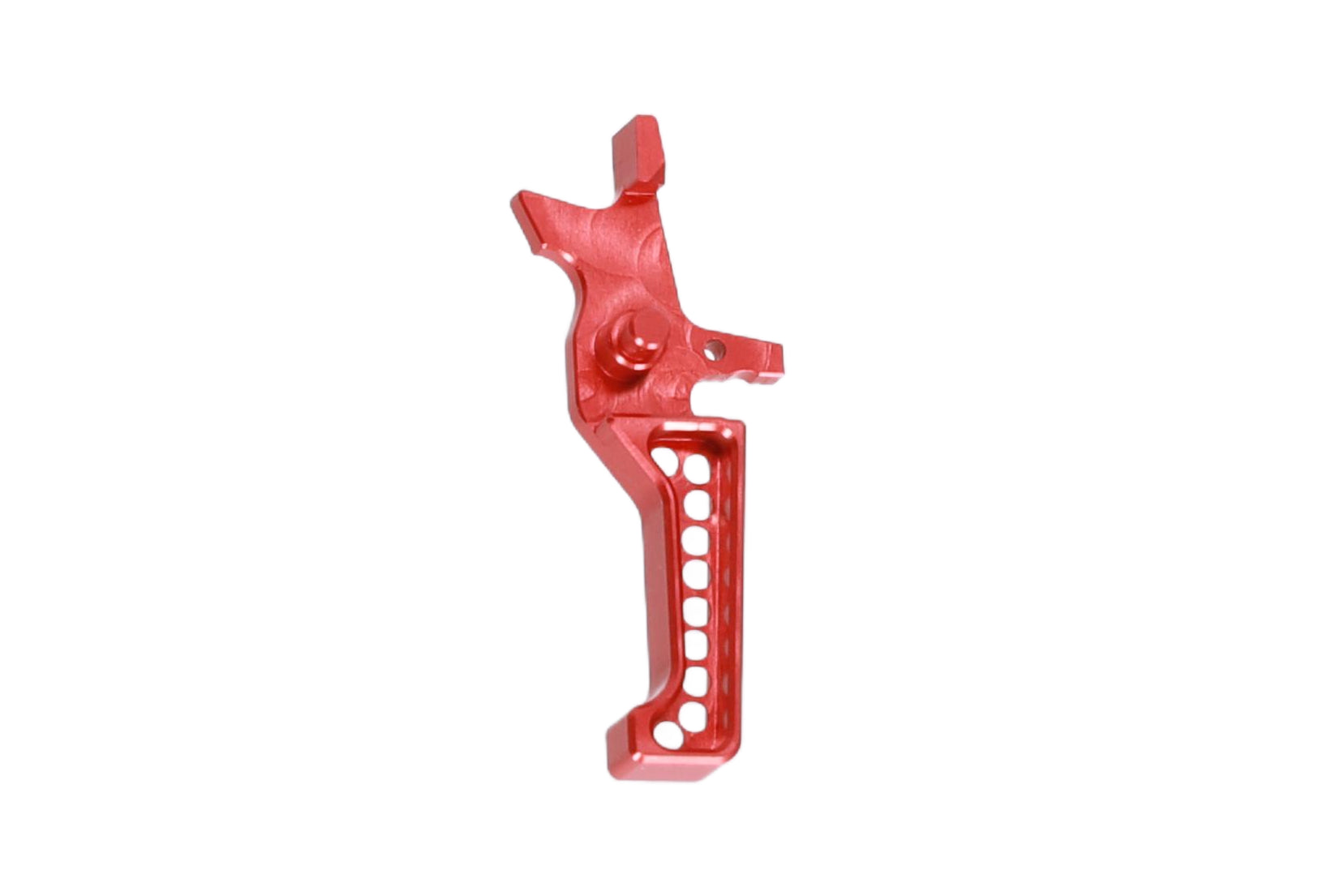 CNC Specna Arms x Mancraft trigger for M4/M16 replicas ver.4 Red-1