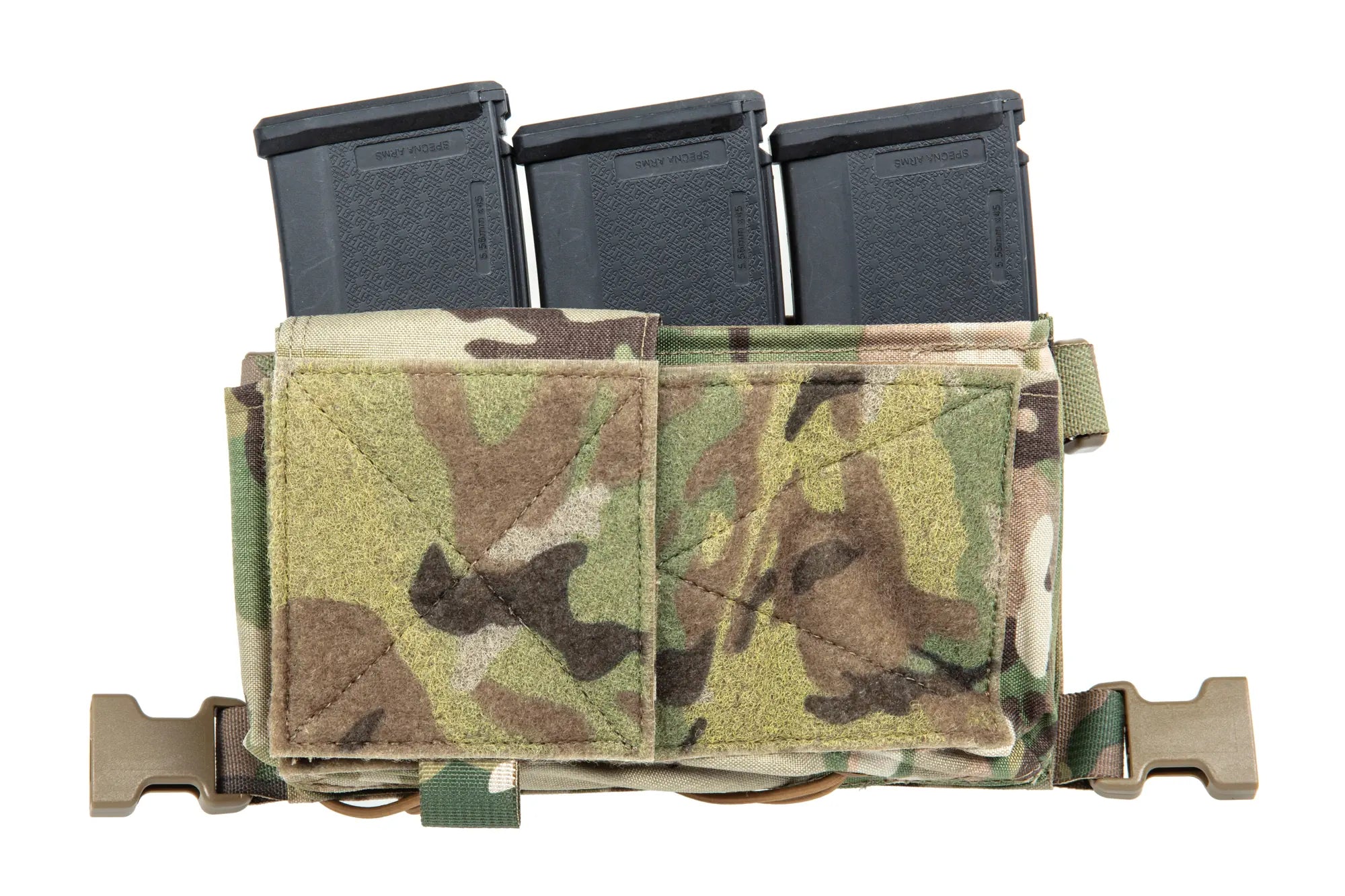 Pew Tactical Chassis MK4 front panel FP03 Multicam