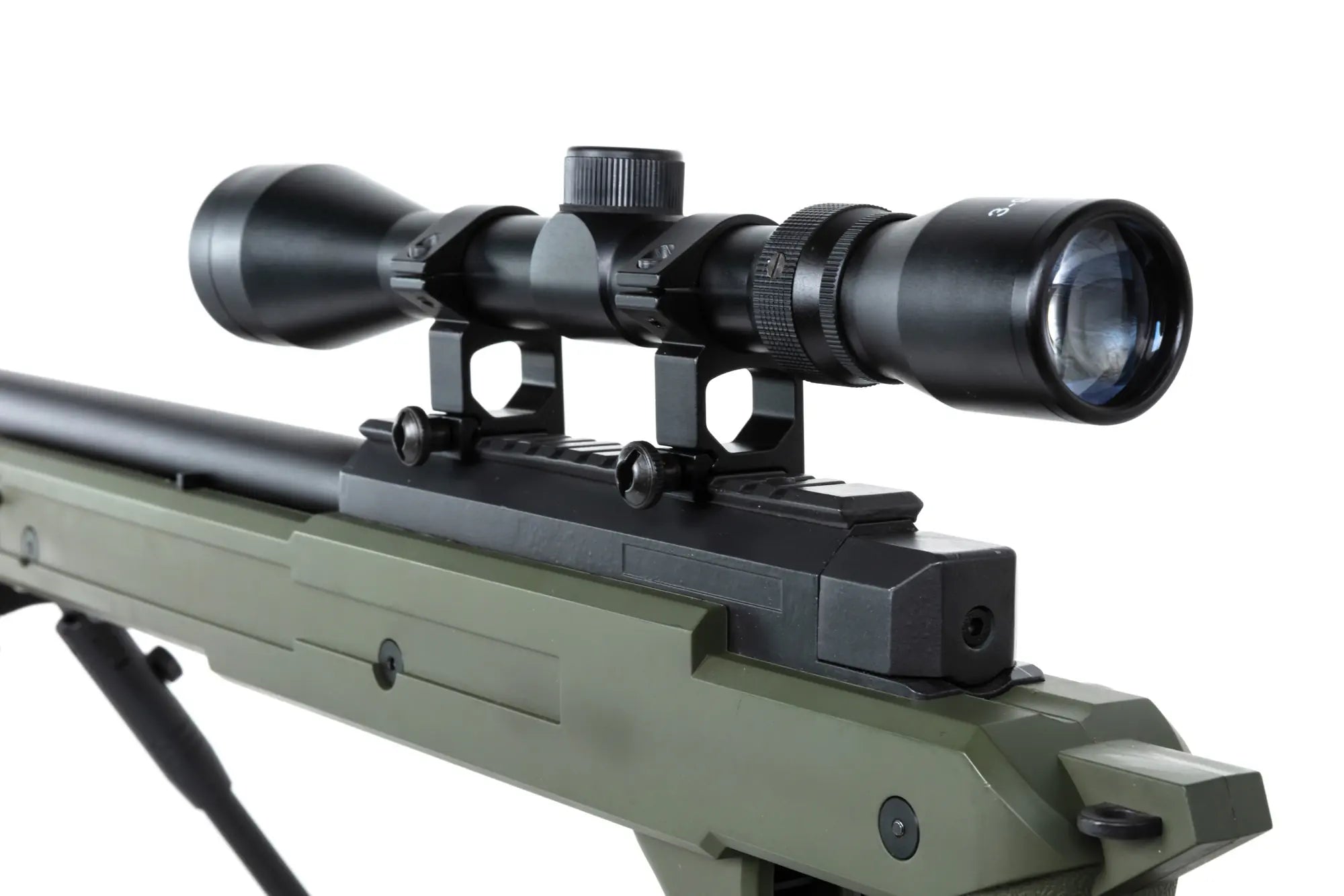 airsoft WELL MB05DG Sniper Rifle Olive-7