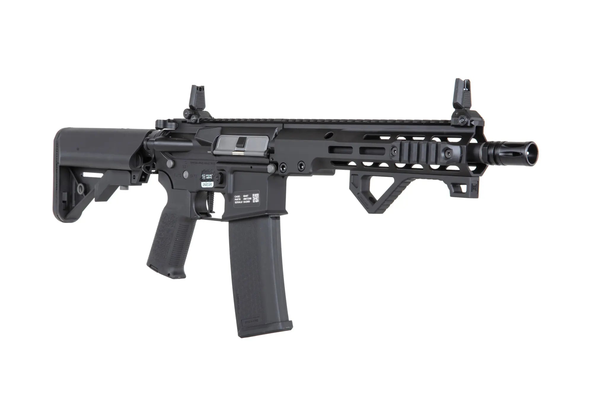 Specna Arms SA-P23 Prime™ Aster II ETU airsoft Carbine with Brushless Motor Black-16