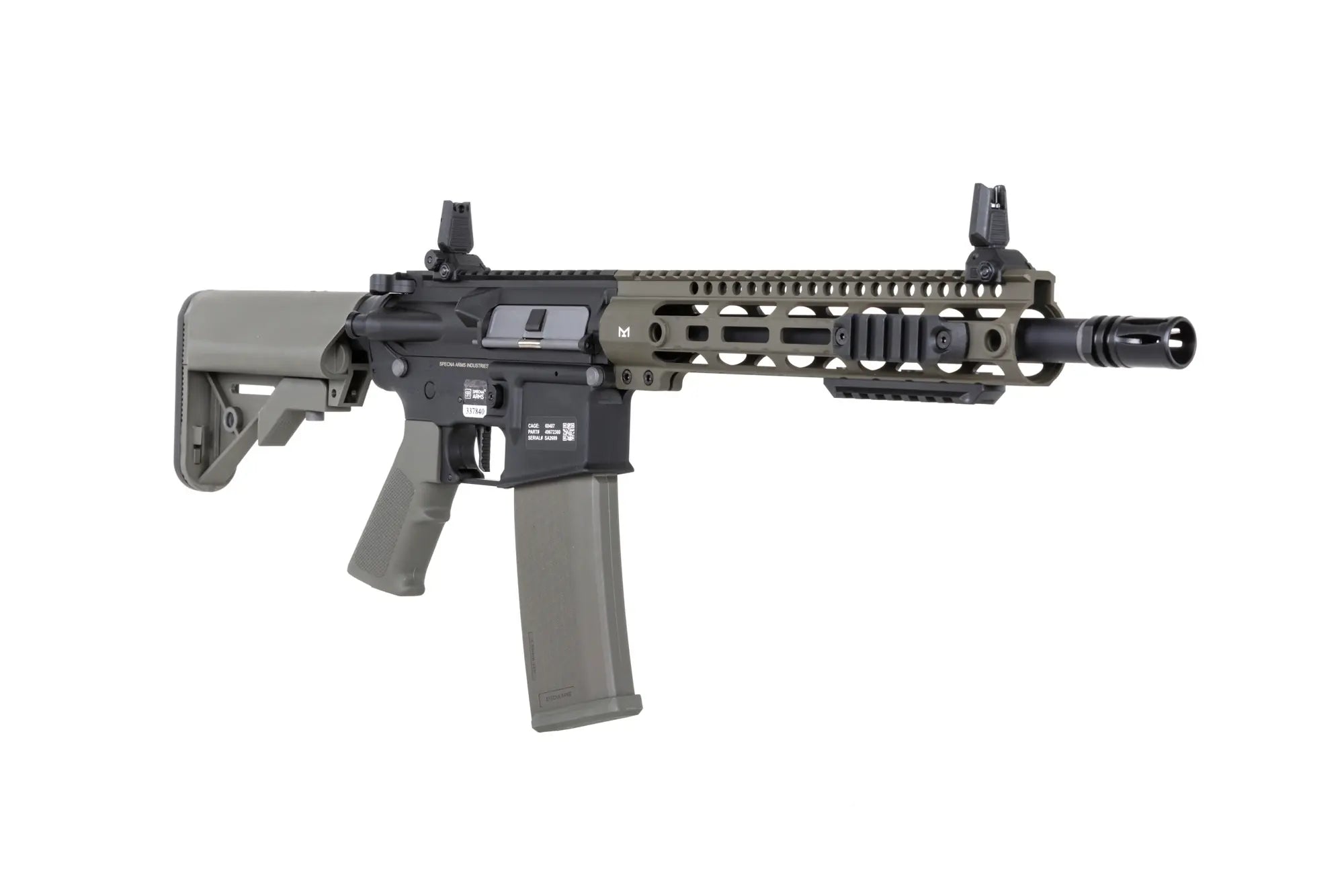 M4 airsoft SA-C20 CORE HAL ETU Gen.2 - Olive