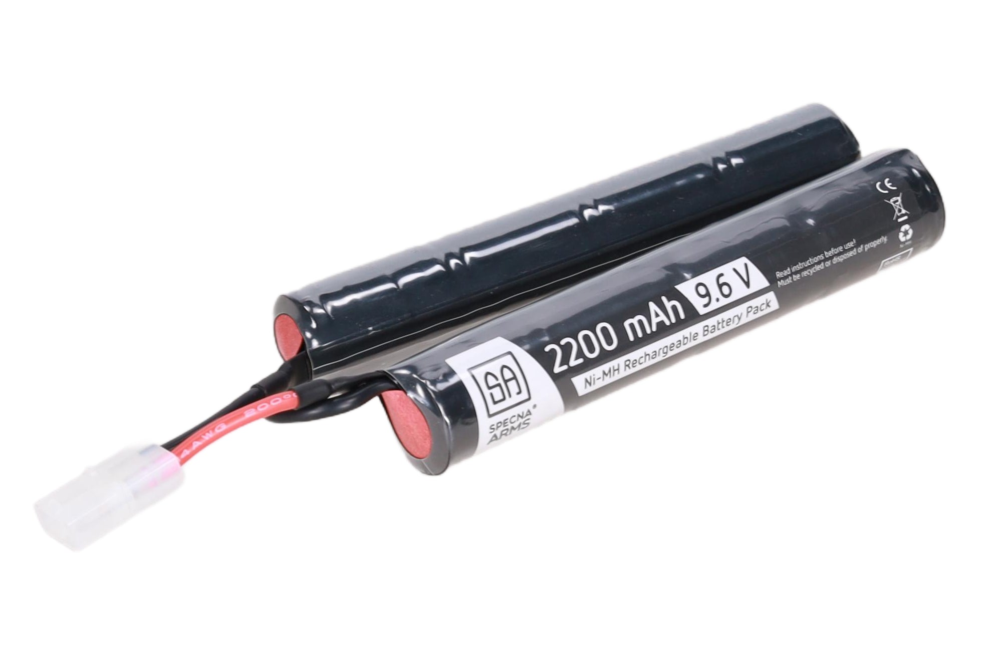 Specna Arms 9.6V 2200mAh NiMH bipartite battery