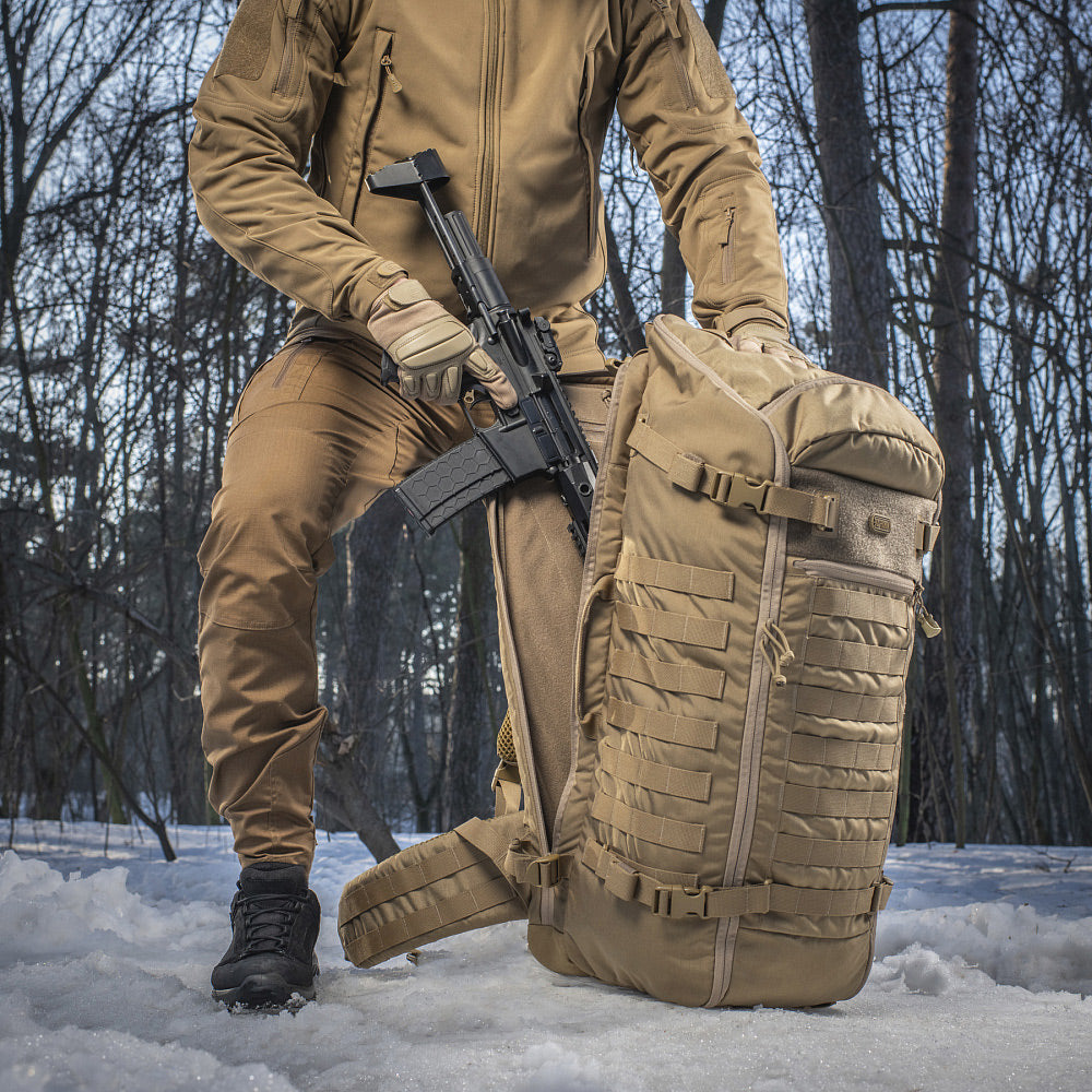 M-Tac Large Elite Gen. II 60l Coyote backpack-9