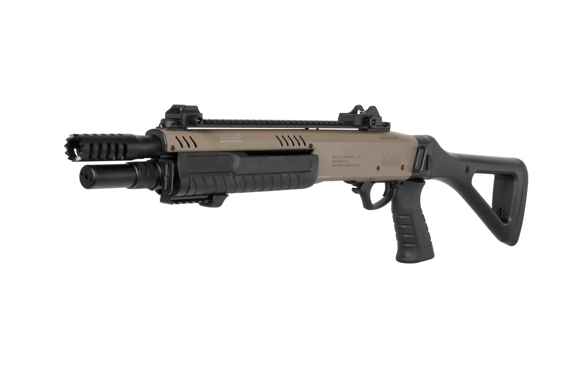 Fabarm STF12 11'' Compact 1J FDE ASG Shotgun-9