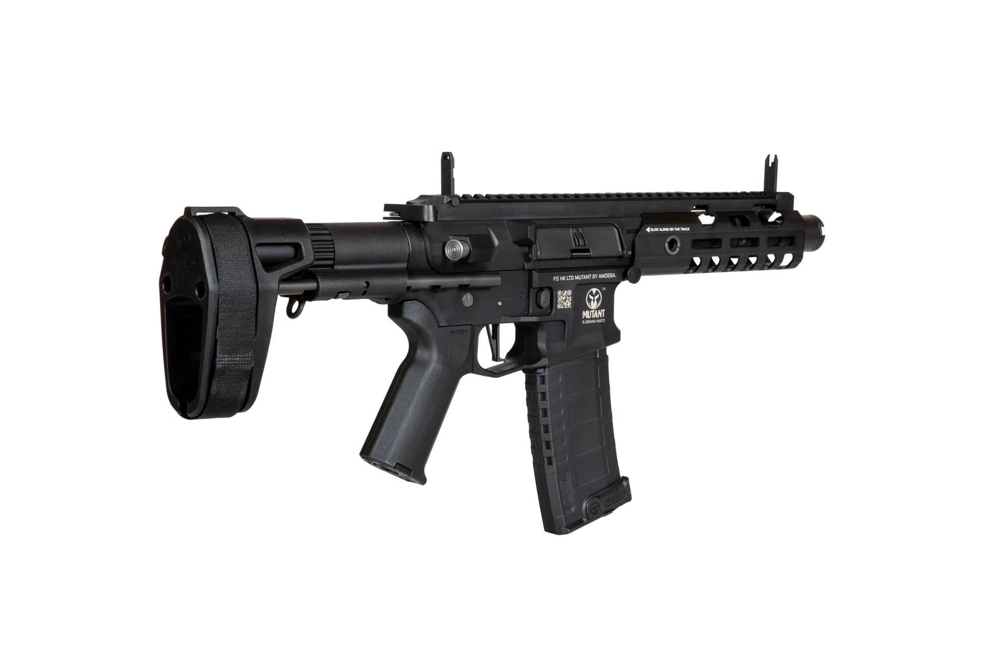 Mutant AMM7 airsoft rifle - black-7