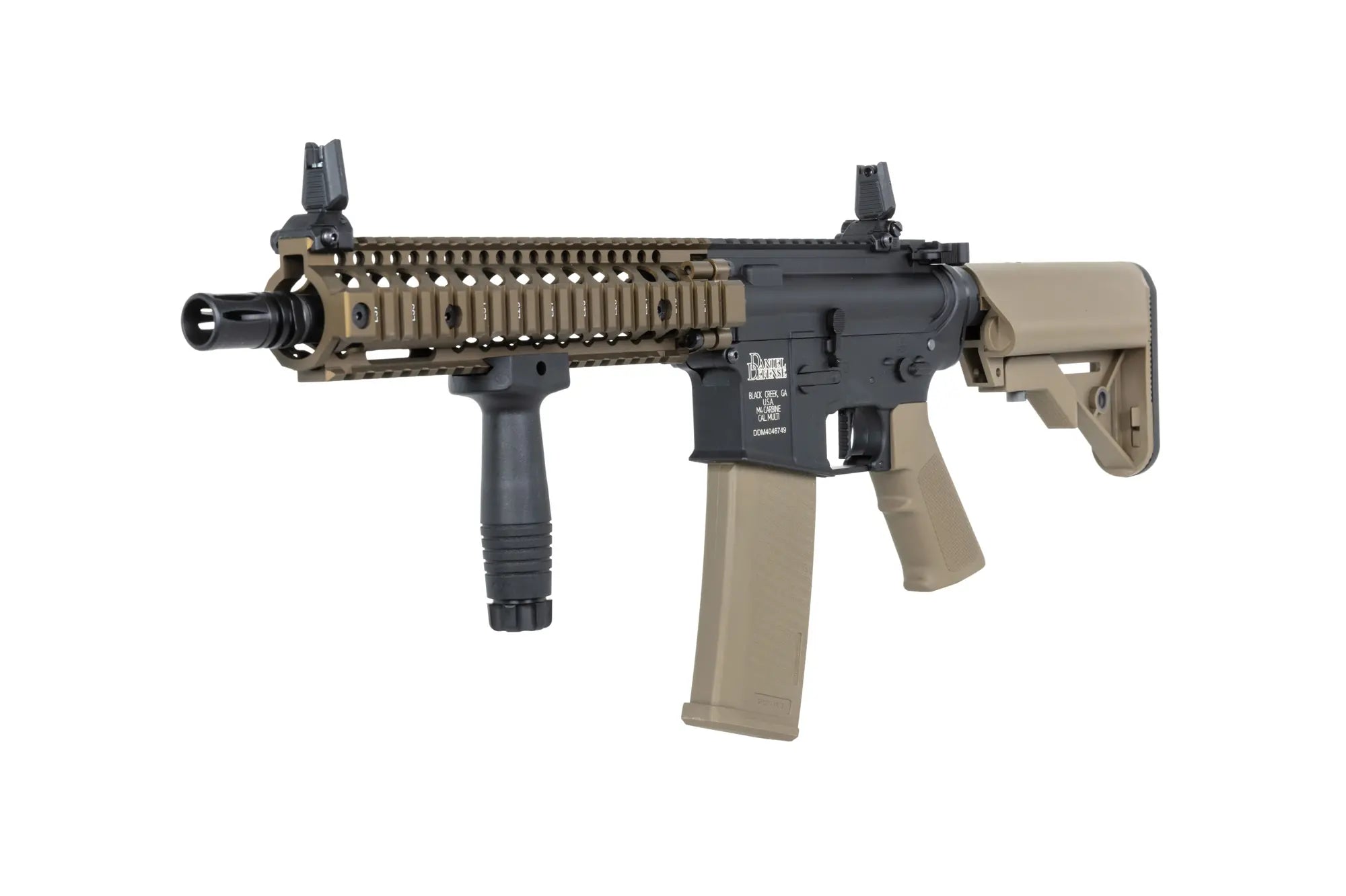 Specna Arms Daniel Defense® MK18 SA-C19 CORE™ HAL ETU™ Gen.2 Chaos Bronze airsoft Carbine-18