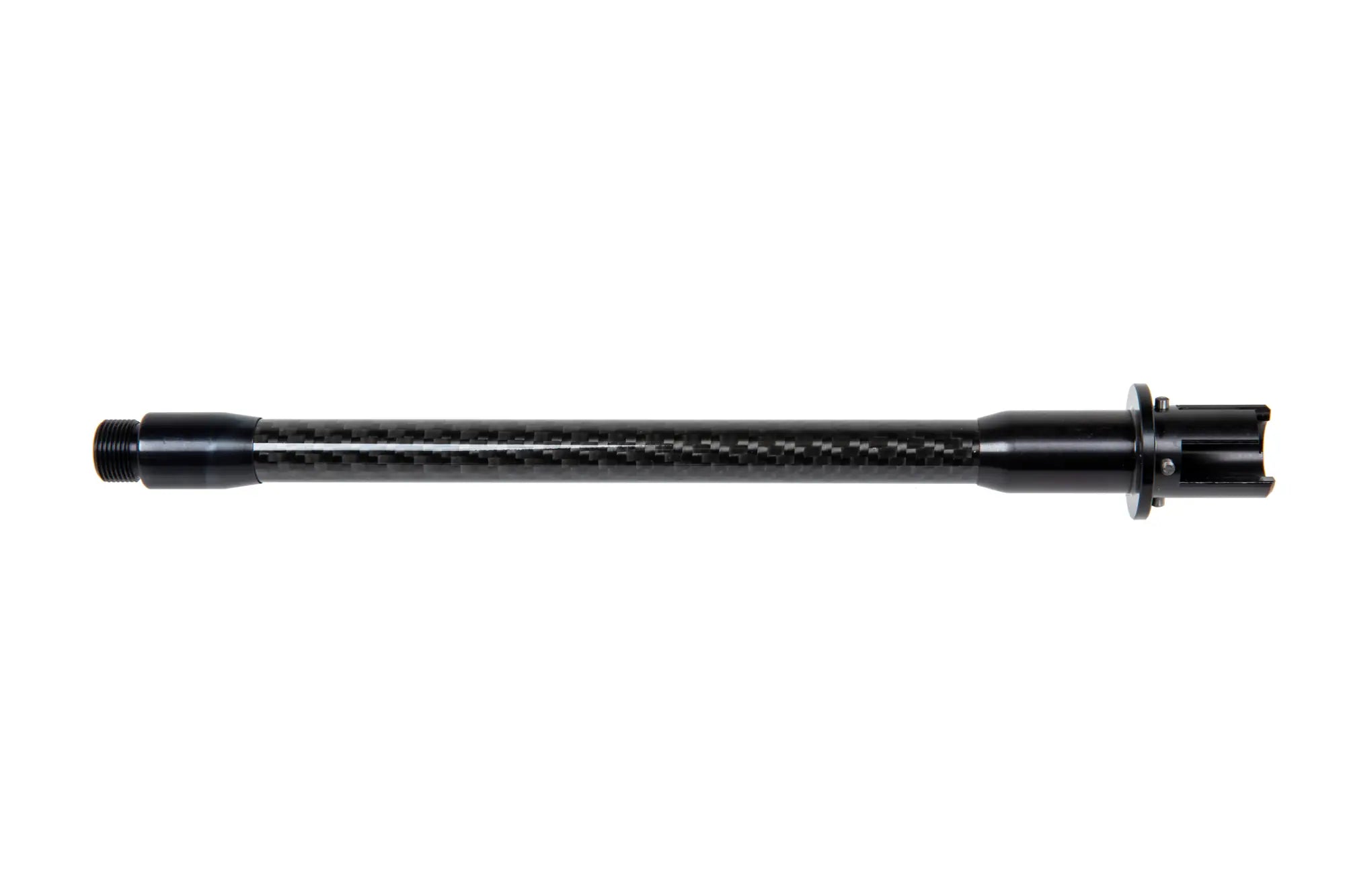 Mancraft MSB Hybrid CNC-Carbon Speedsoft 9.5" Outer Barrel Black-3