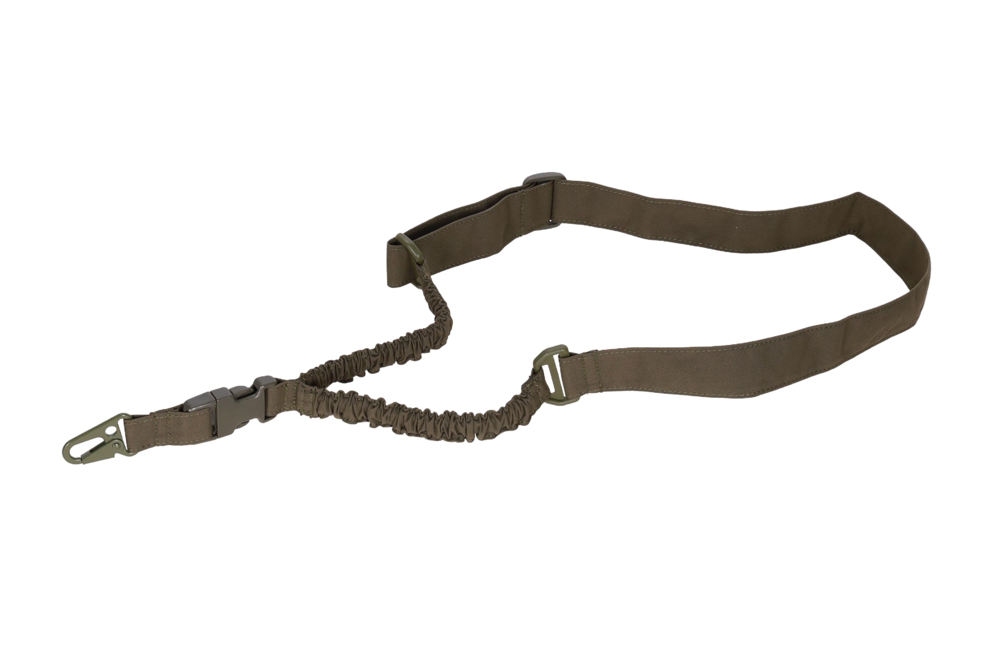 1-punktowy pas nośny SATAC Bungee typ 2 Oliwkowy-3