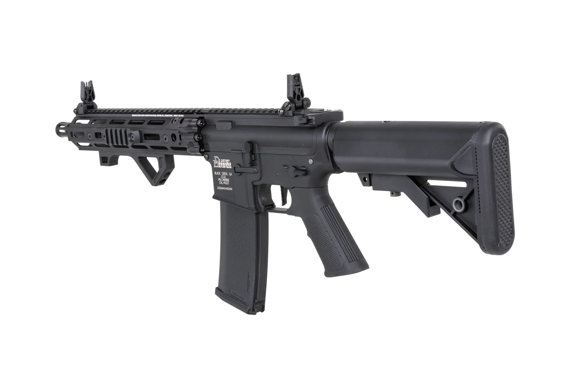Specna Arms Daniel Defense® RIS III 10.5'' SA-C27 CORE™ HAL ETU™ Gen.2 airsoft Carbine Black-18