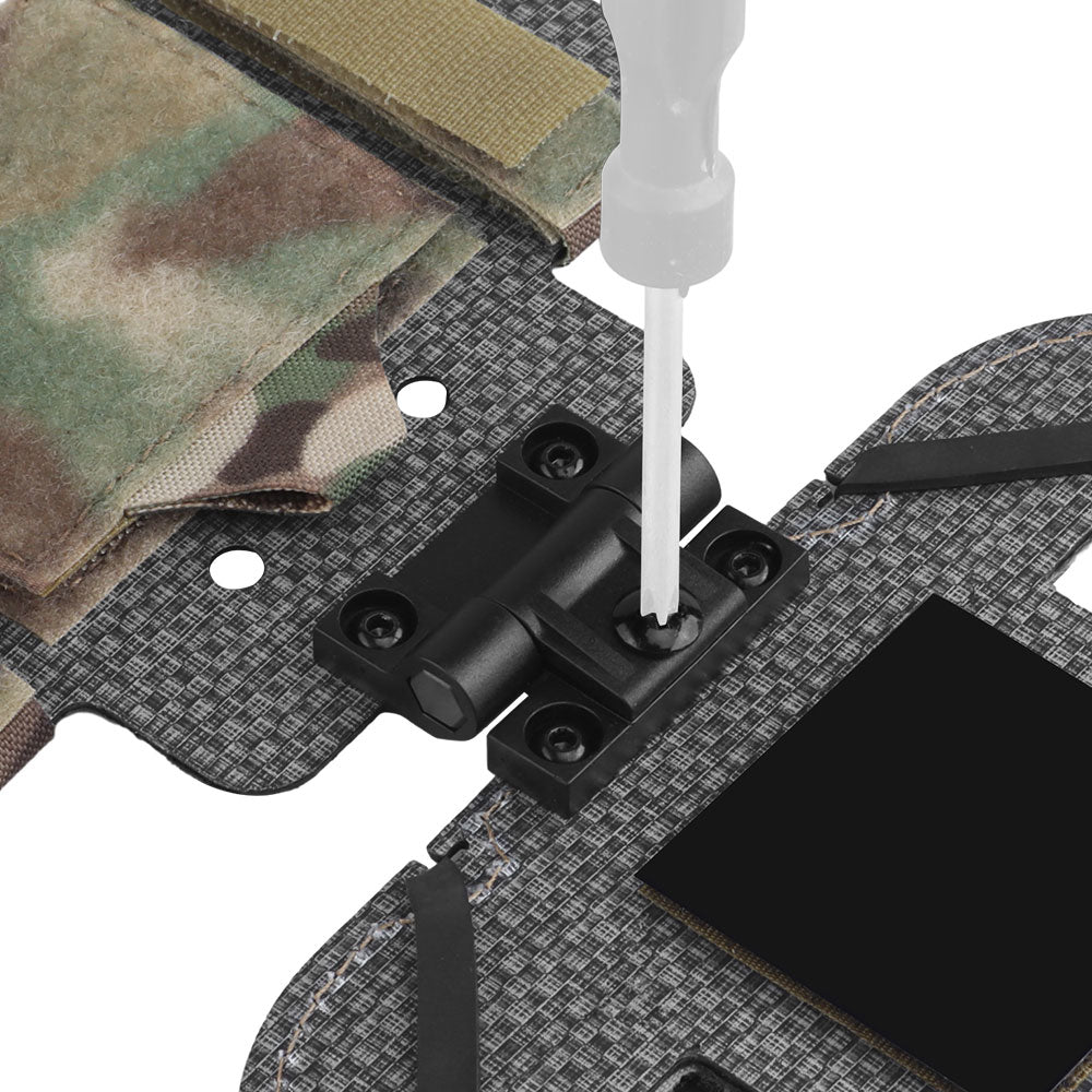 Wosport MB-01 Multicam Folding Phone Holder-6