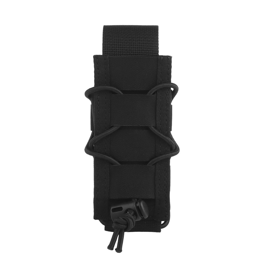 Wosport BP-137 Tactical Stasis Carrier Black-5