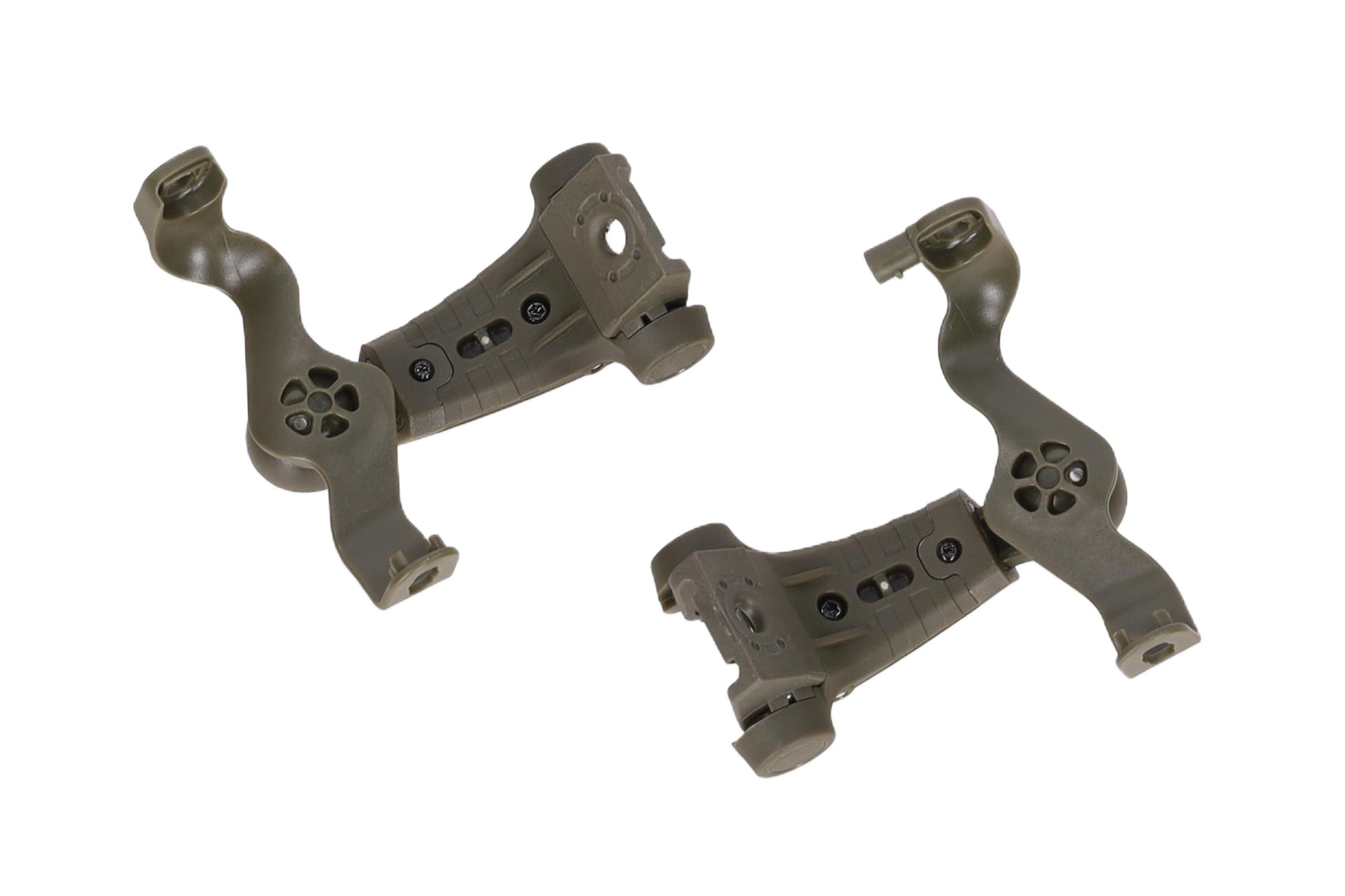 Earmor M16A-TW Rail Adapters for M31/M32+ Headphones - Foliage Green-7
