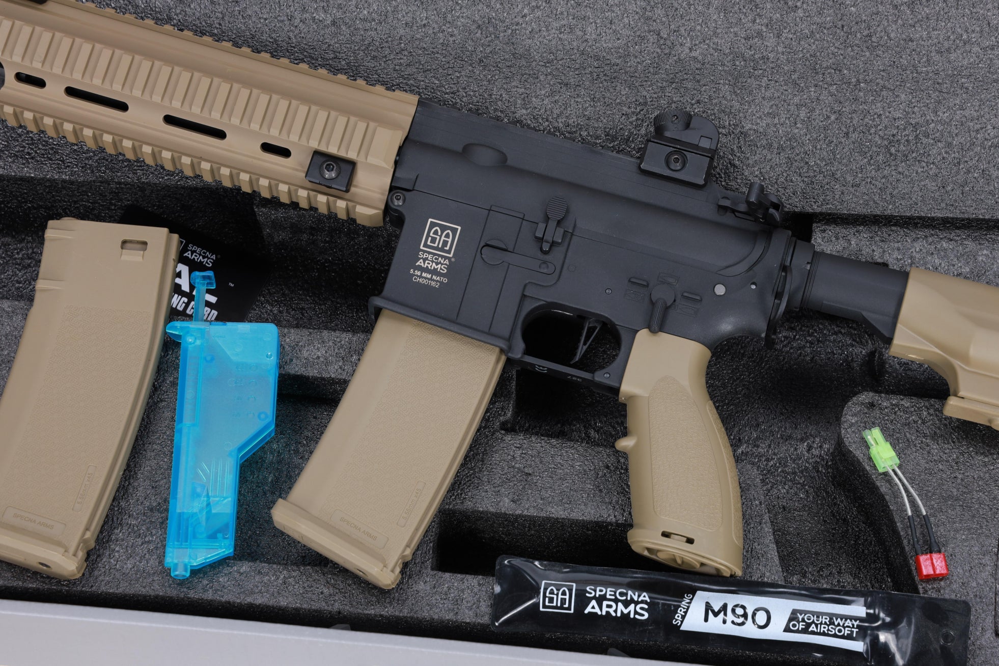 Specna Arms SA-CH29 CORE™ Gen.2 HAL ETU Half-Tan airsoft Carbine-17