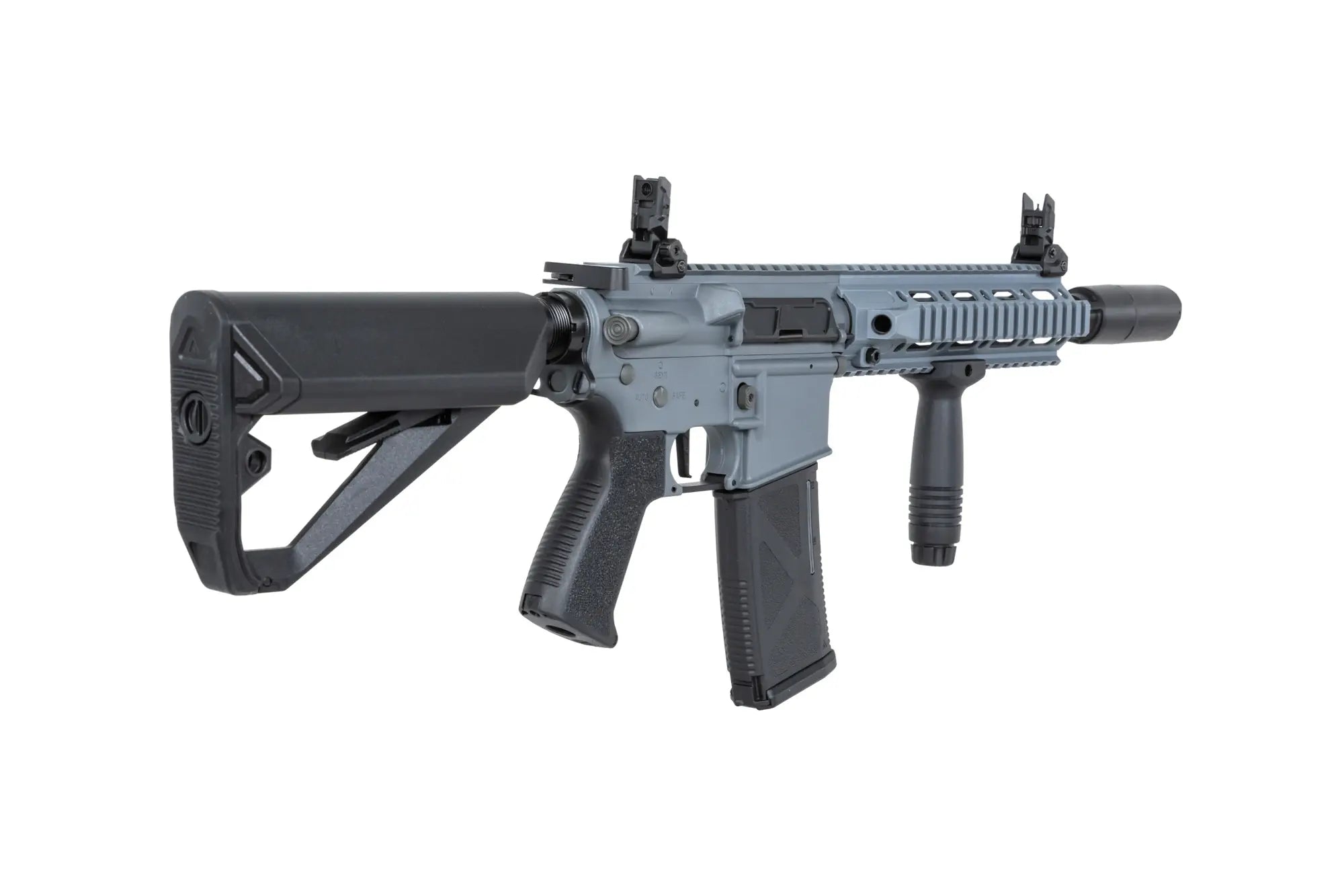 Airsoft Rifle LWT MK-II CQB 10" AEG SPORT SE Grey