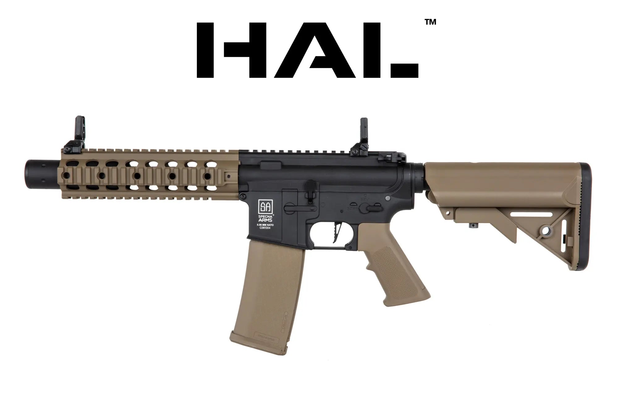 Specna Arms SA-C05 CORE™ HAL ETU™ Half-Tan ASG Carbine-10