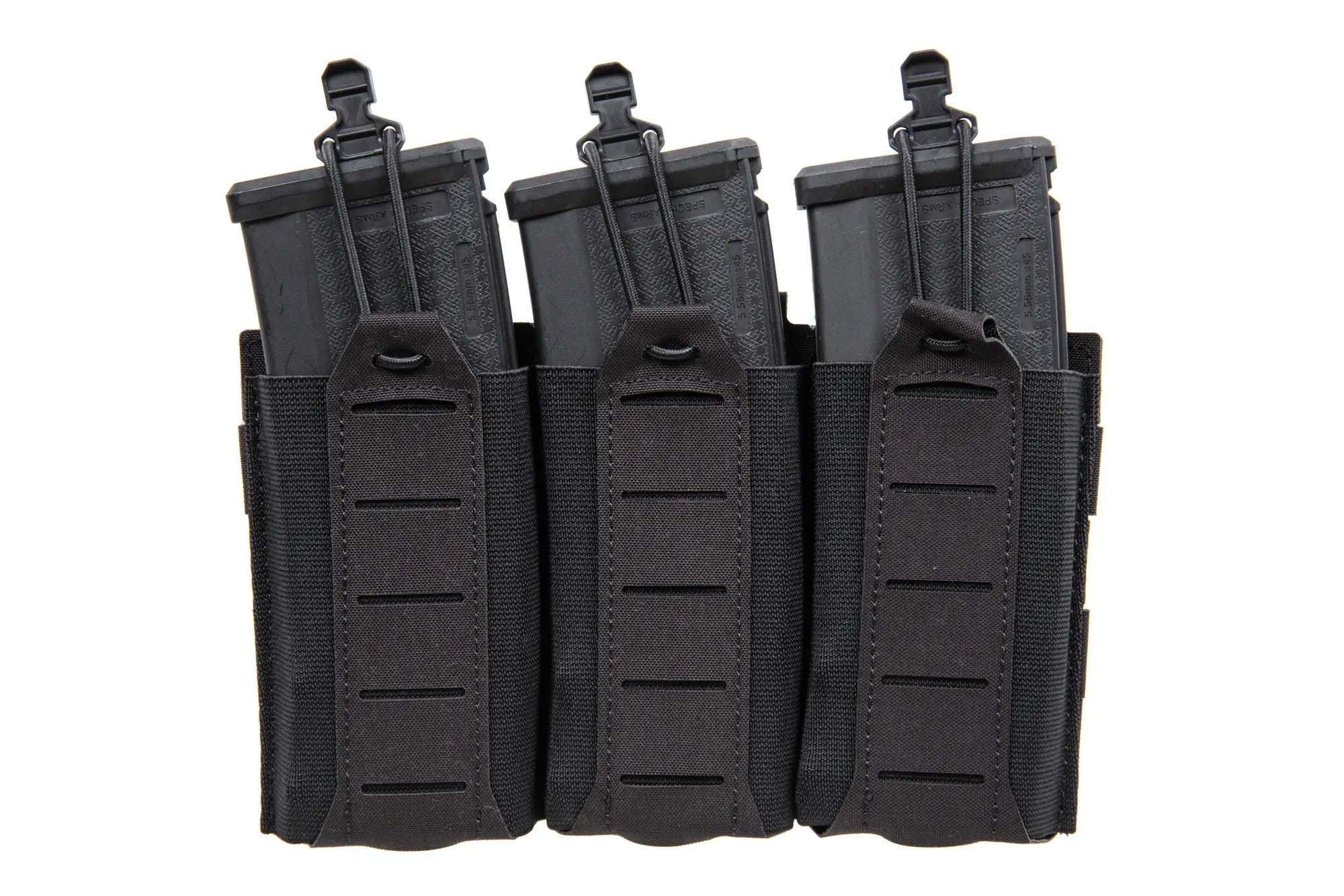 Front panel for three 5.56 MG-97-BLK magazines-3