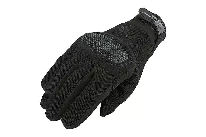 Armored Claw Shield Tactical Gloves - Black-12